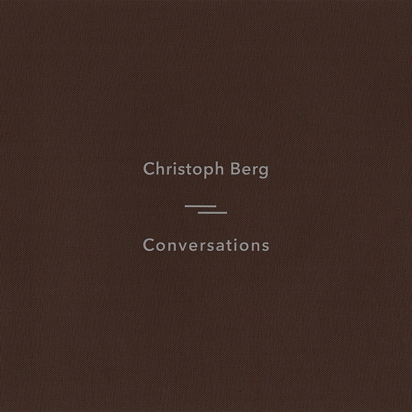 Релиз Conversations