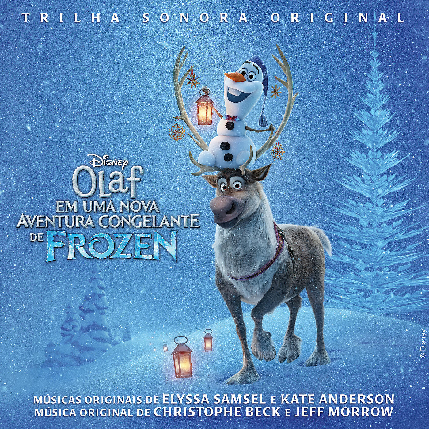 Релиз Olaf em Uma Nova Aventura Congelante de Frozen