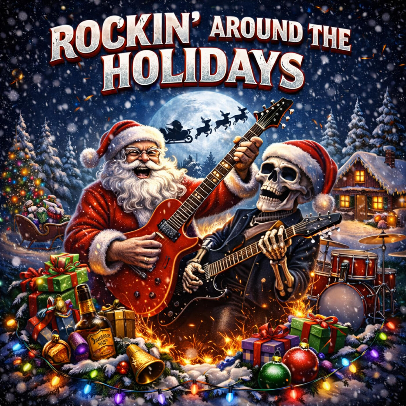Релиз Rockin Around the Holidays