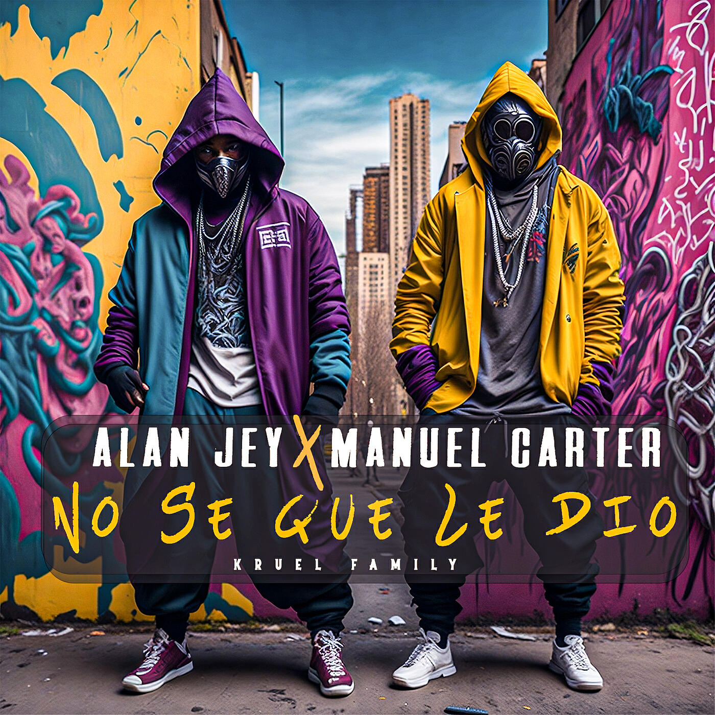 Релиз No Se Que Le Dio