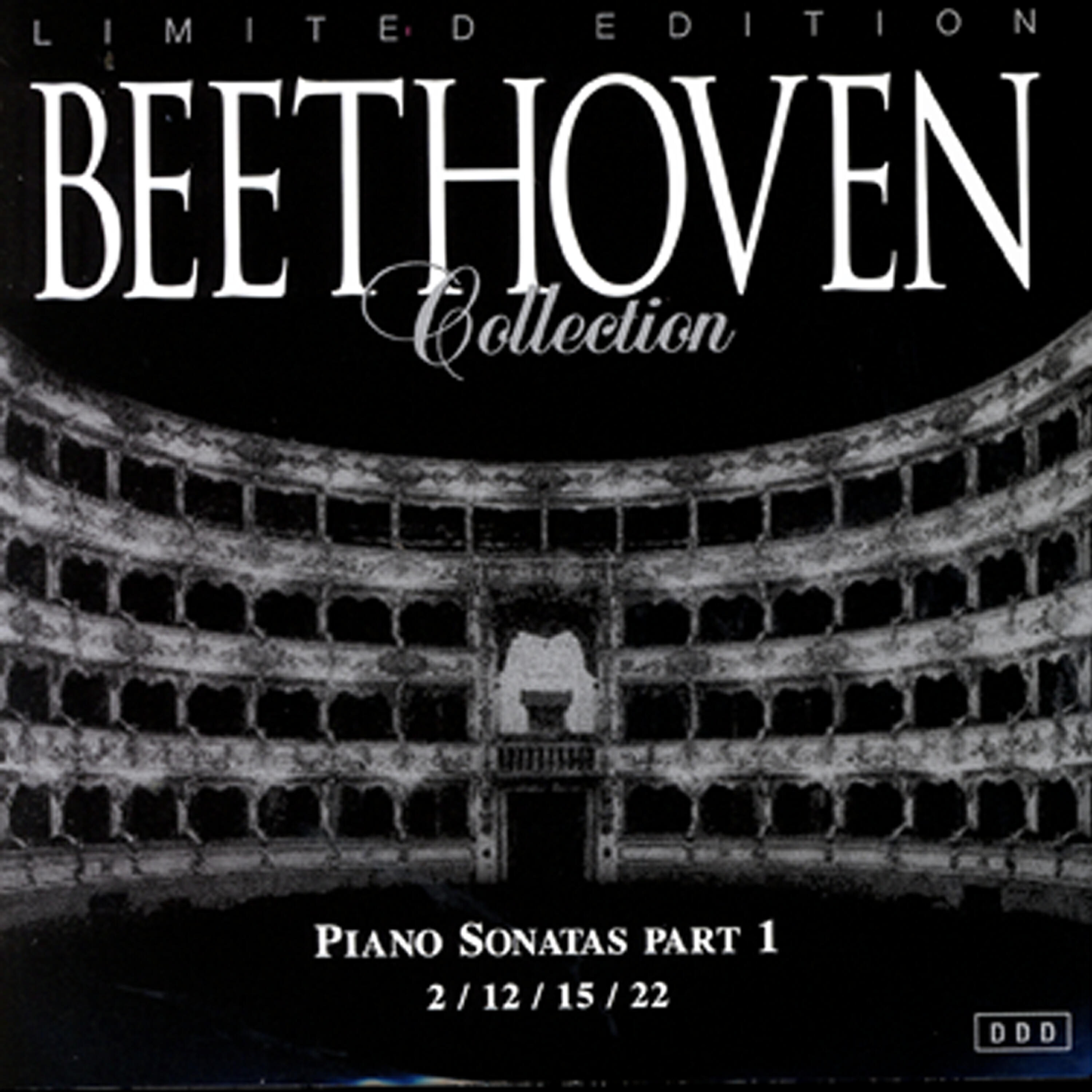 Релиз Beethoven: Piano Sonatas Part 1 - 2/12/15/22