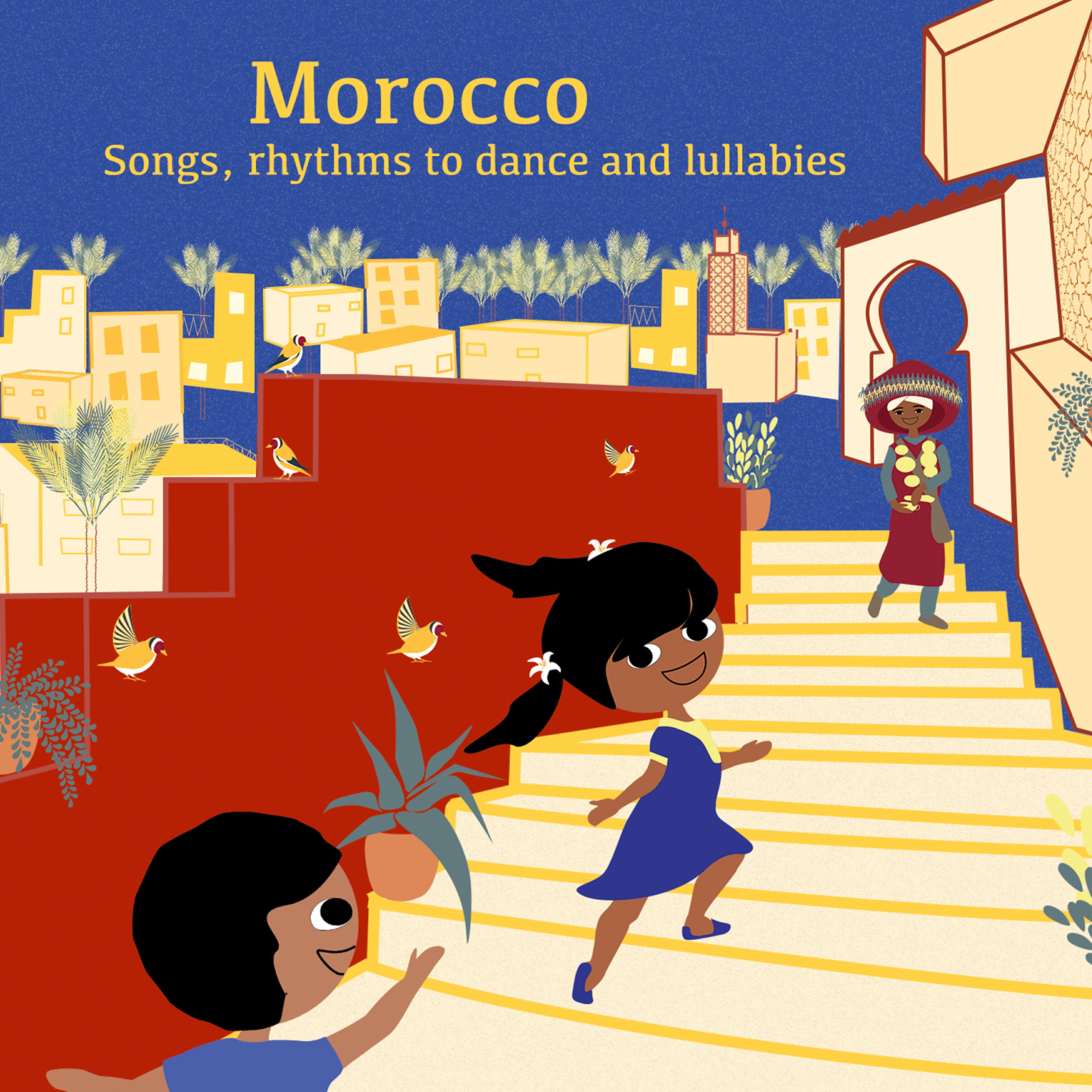 Релиз Morocco: Songs, Rhythms to Dance and Lullabies