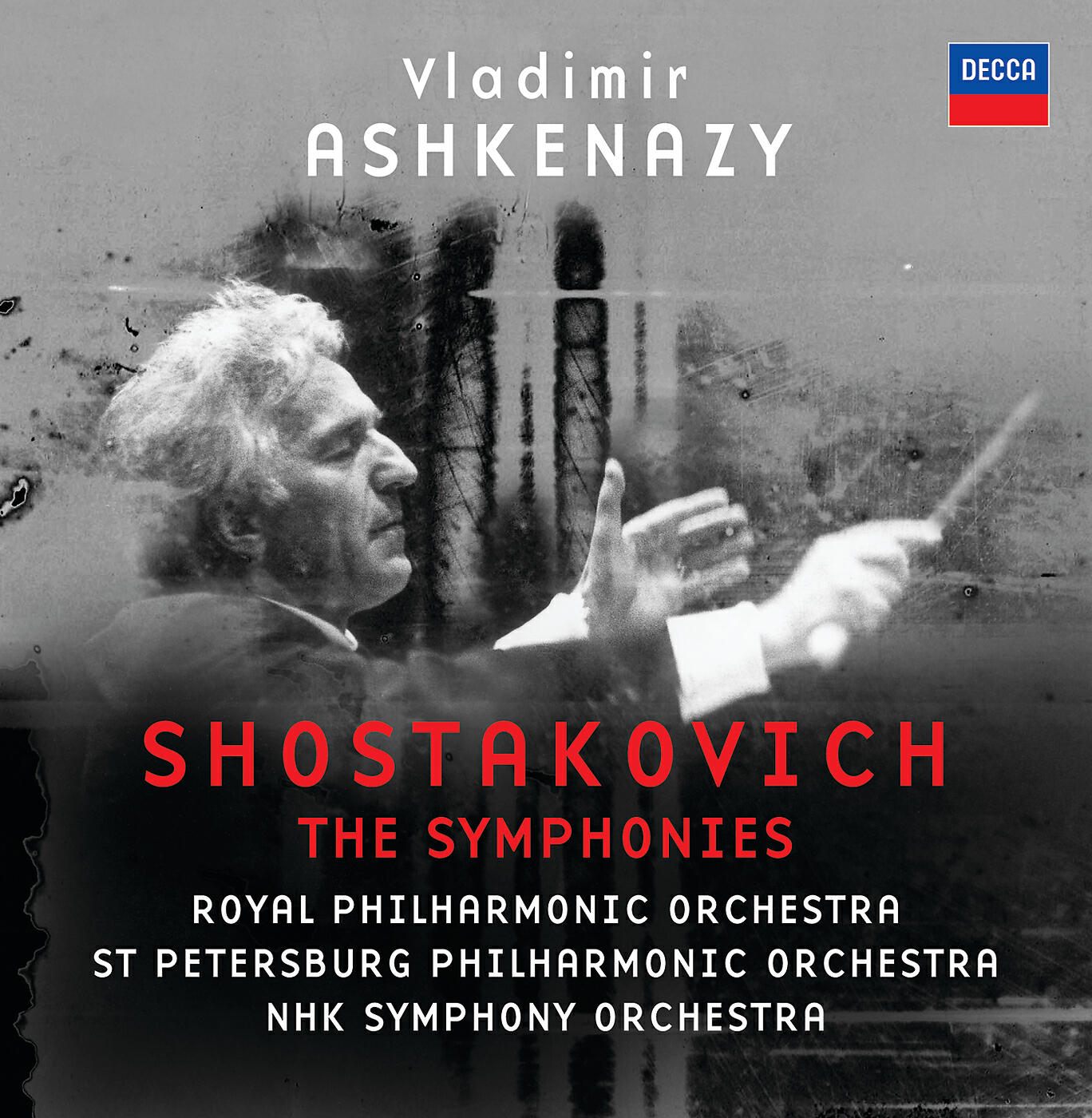 Релиз Shostakovich: The Symphonies