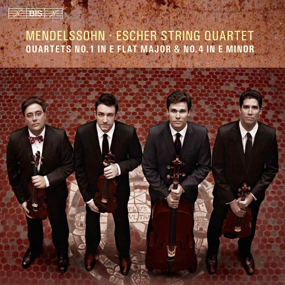 Релиз Mendelssohn: String Quartets