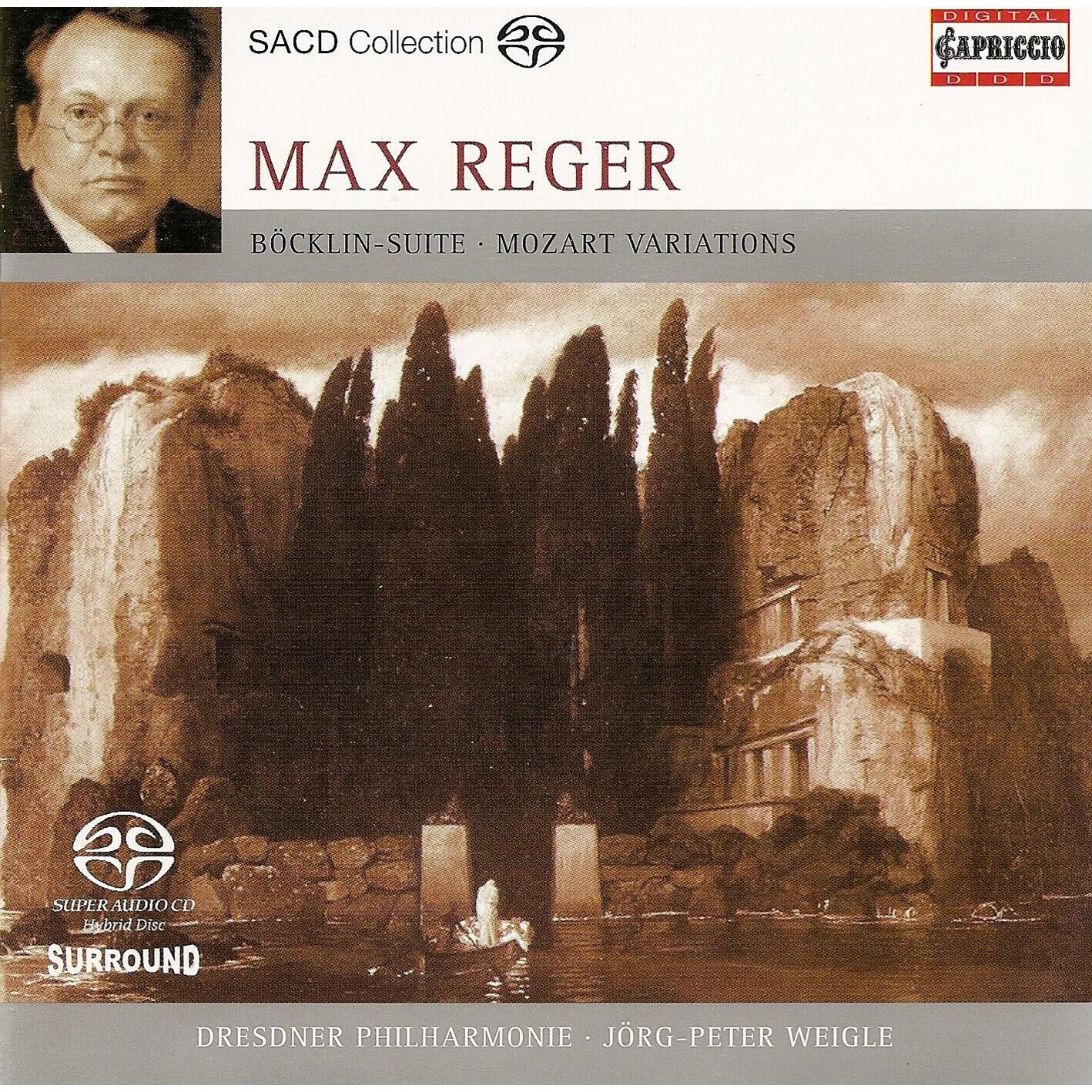 Релиз Reger, M.: Variations and Fugue On A Theme of Mozart / 4 Tondichtungen Nach Arnold Bocklin