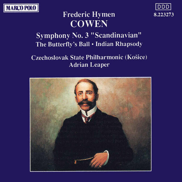 Релиз Cowen: Symphony No. 3 / Indian Rhapsody