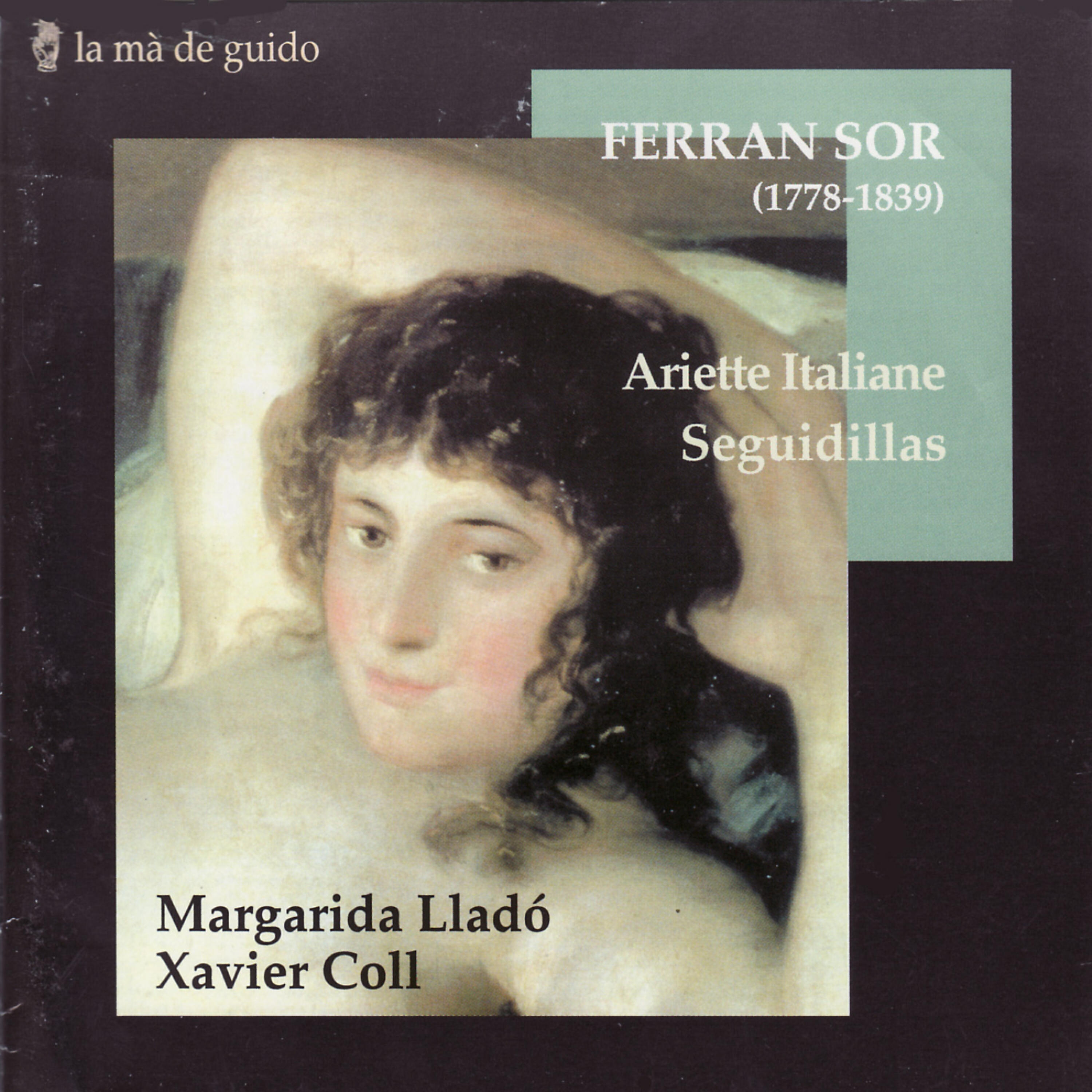 Релиз Sor: Ariette Italiane / Seguidillas