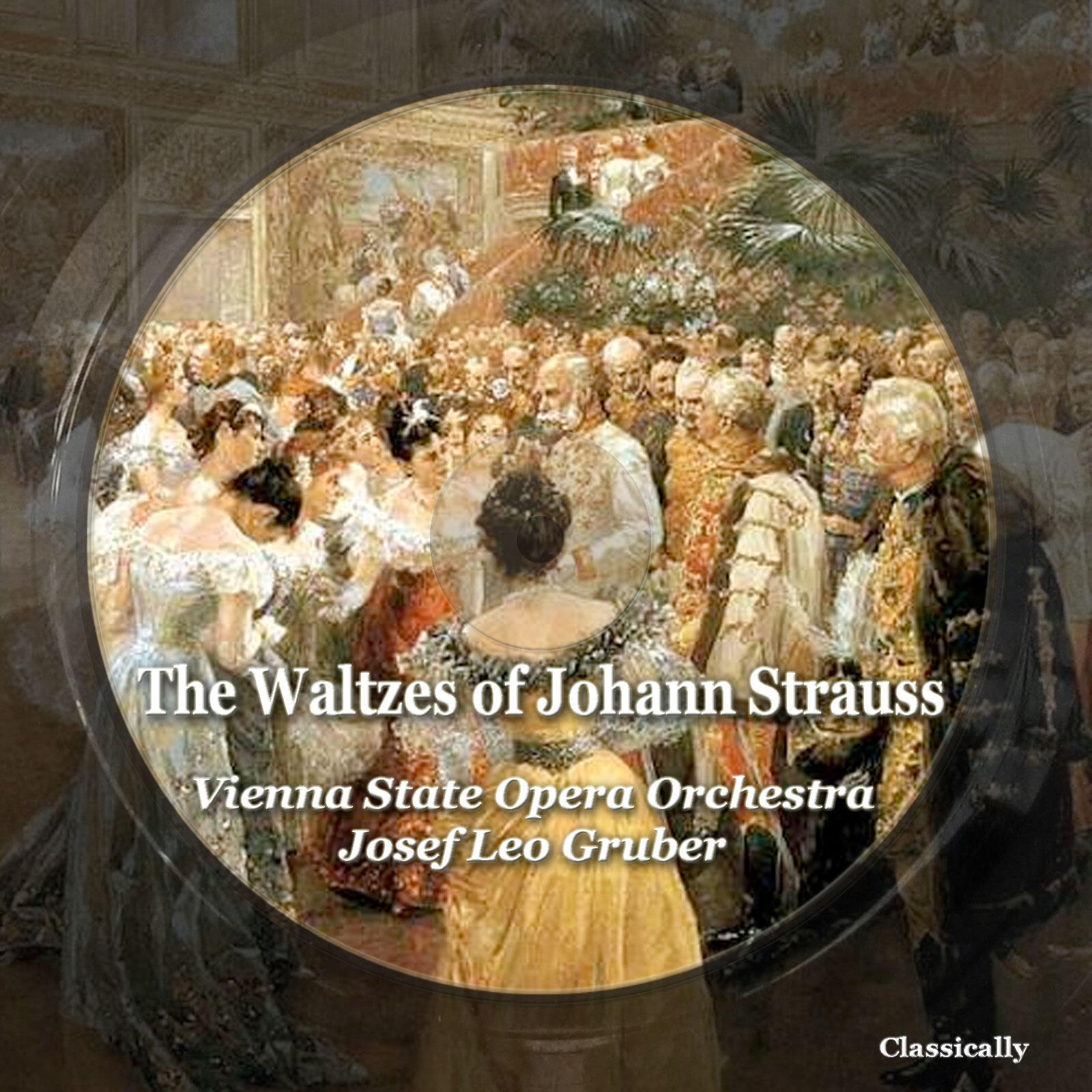 Релиз The Waltzes of Johann Strauss