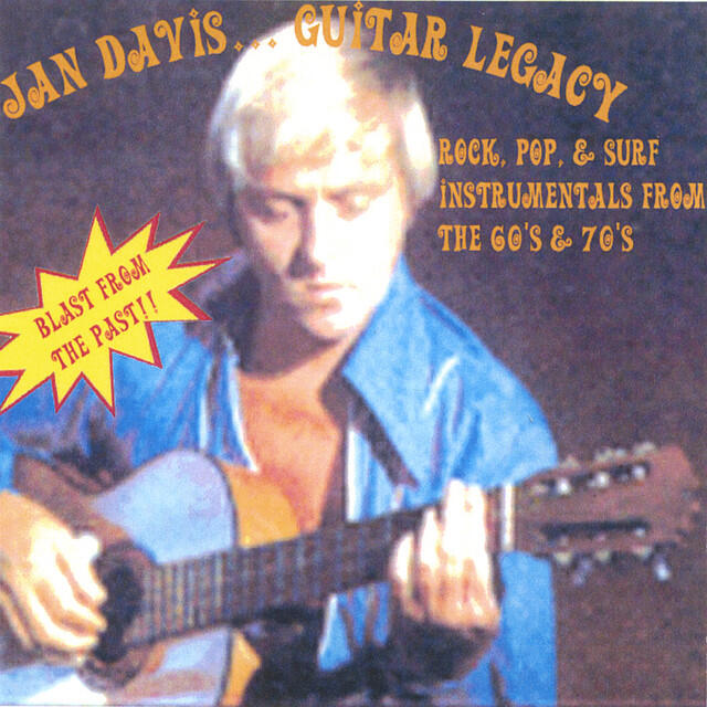 Релиз Jan Davis - Guitar Legacy - Blast From The Past