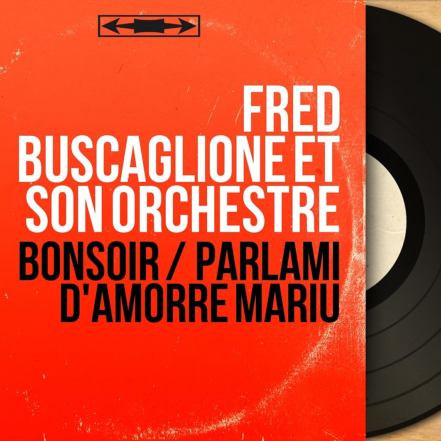Fred Buscaglione et son orchestre