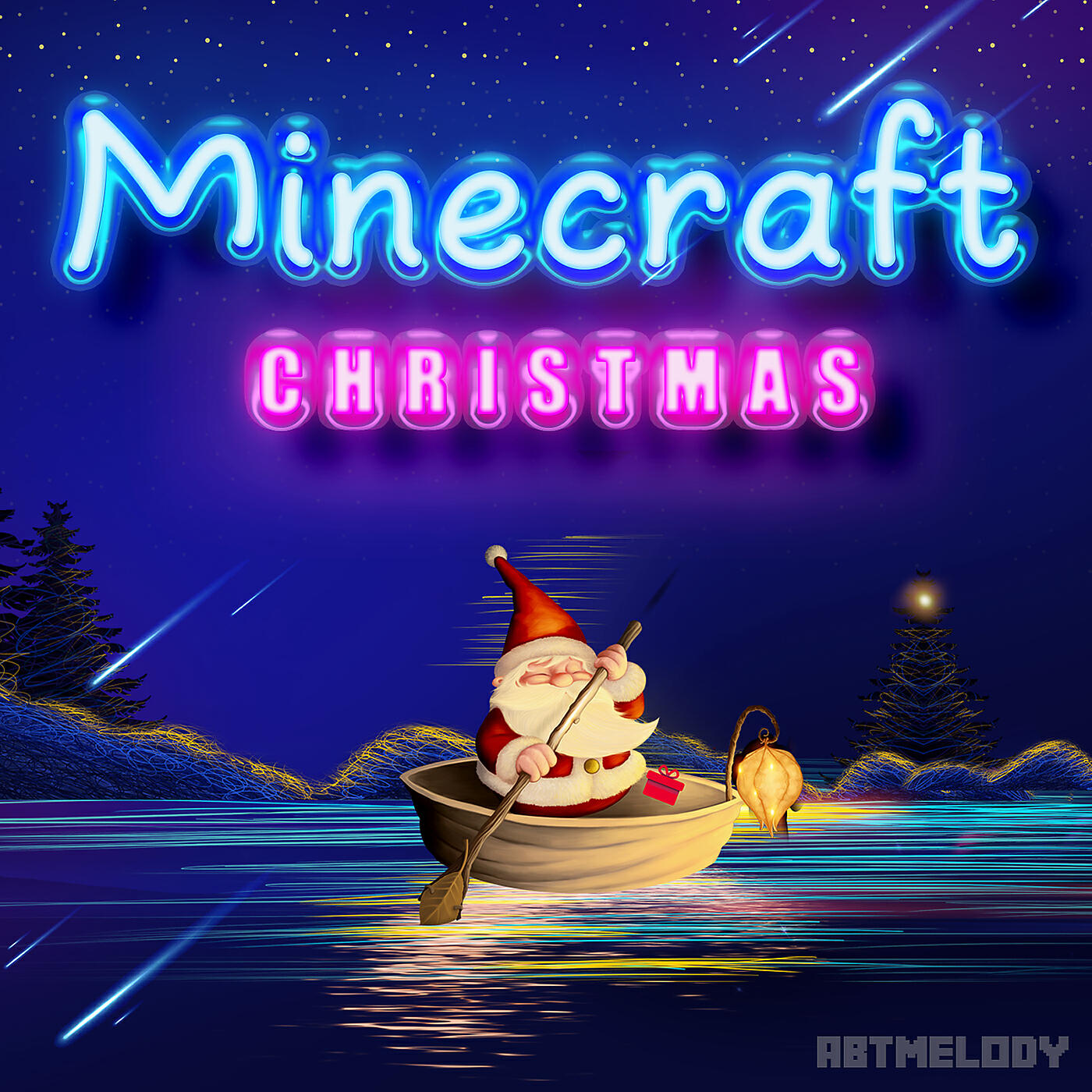 Релиз Minecraft Christmas