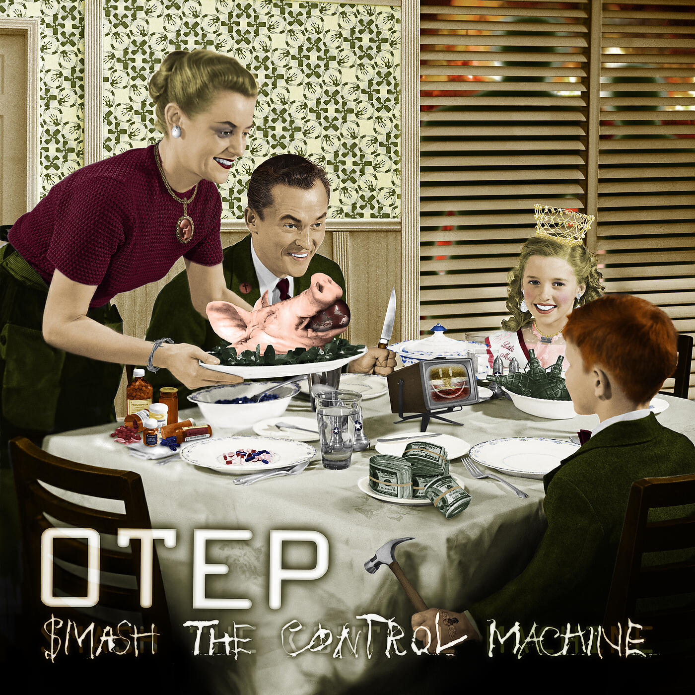 Релиз Smash The Control Machine