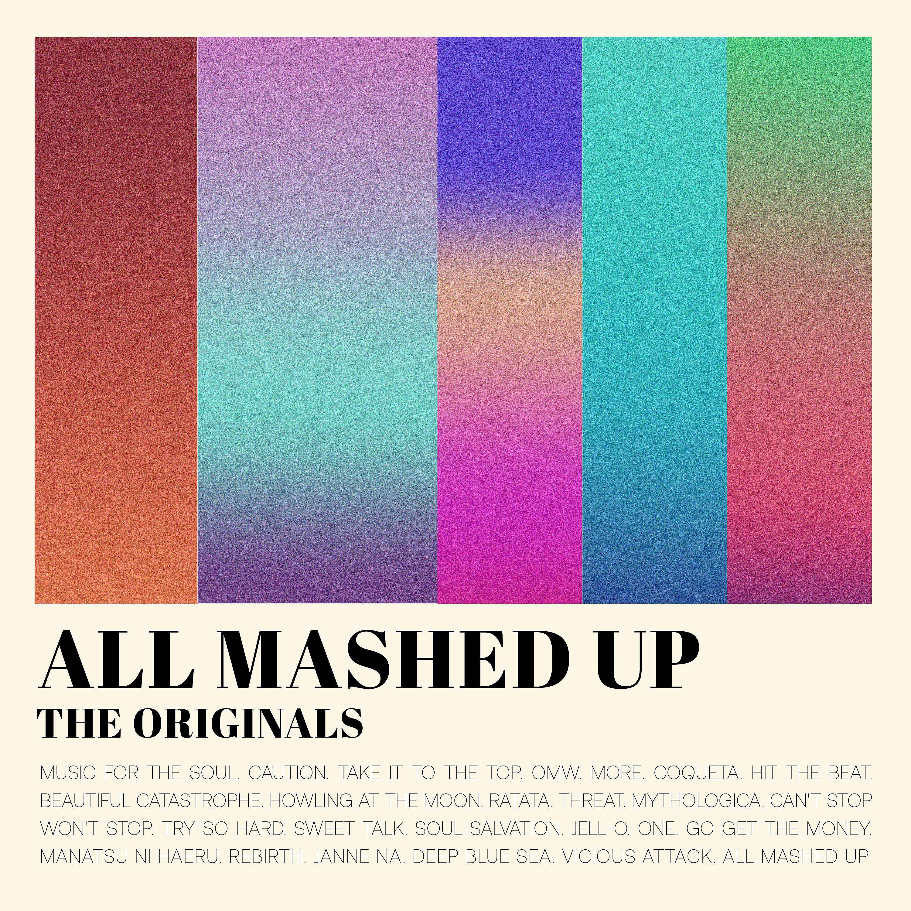 Релиз All Mashed Up