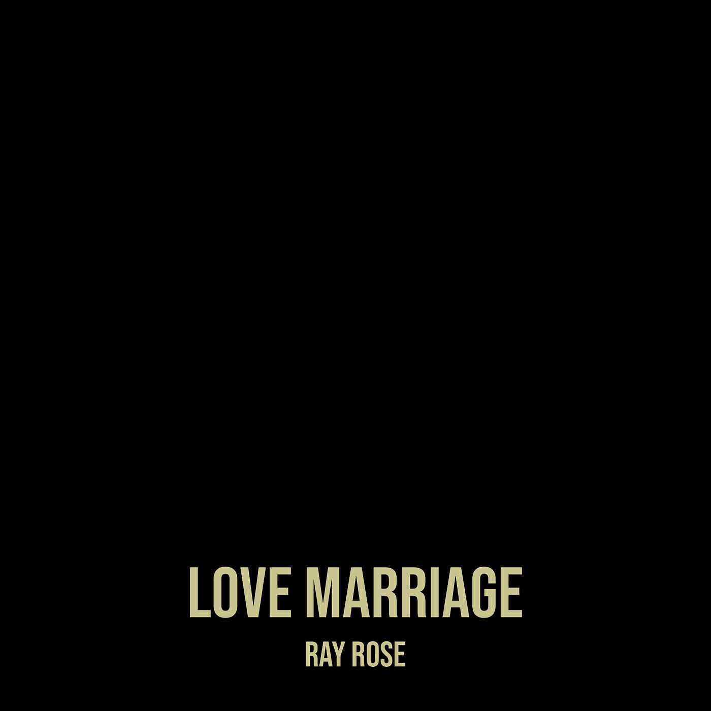 Релиз Love and Marriage