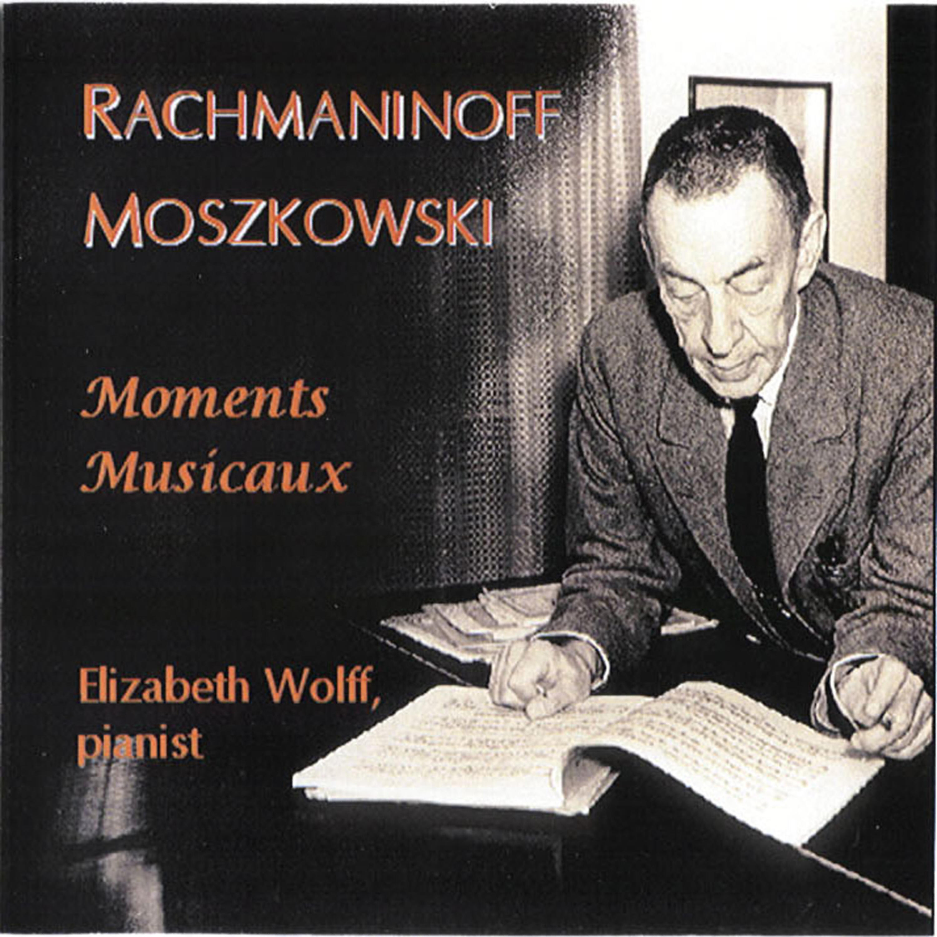 Релиз Moments Musicaux
