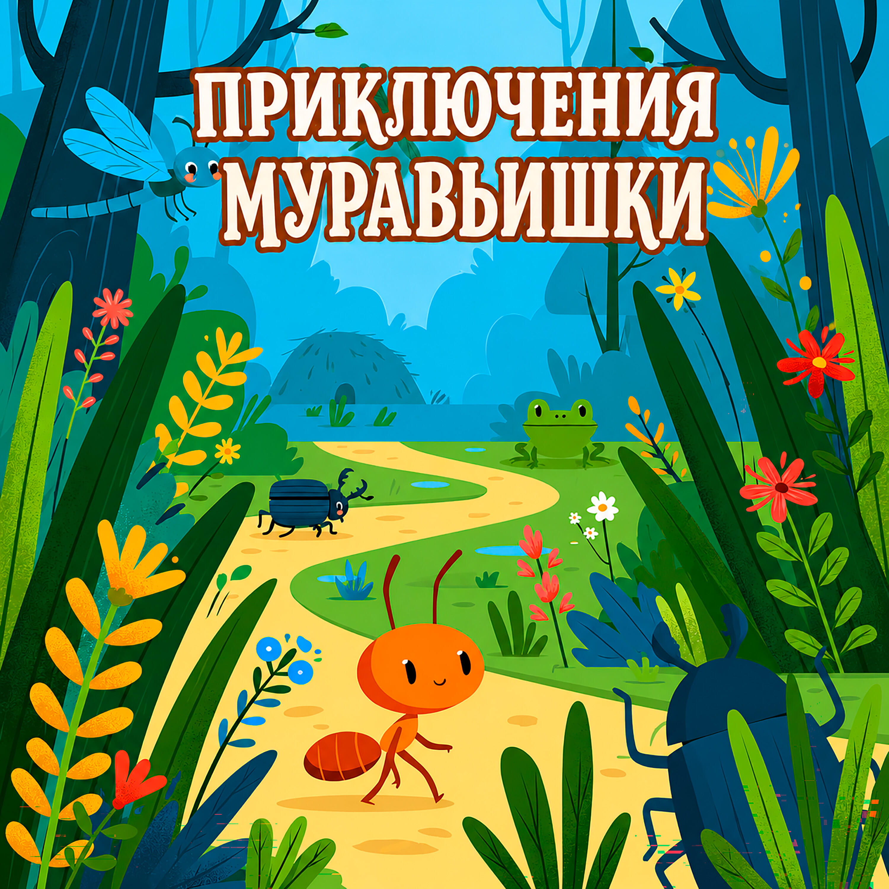 Релиз Приключения муравьишки