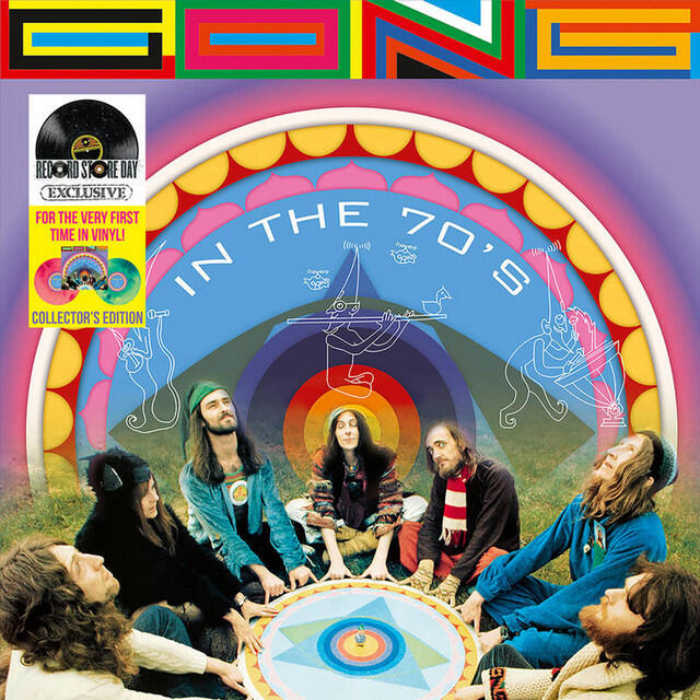 Релиз Gong in the 70's