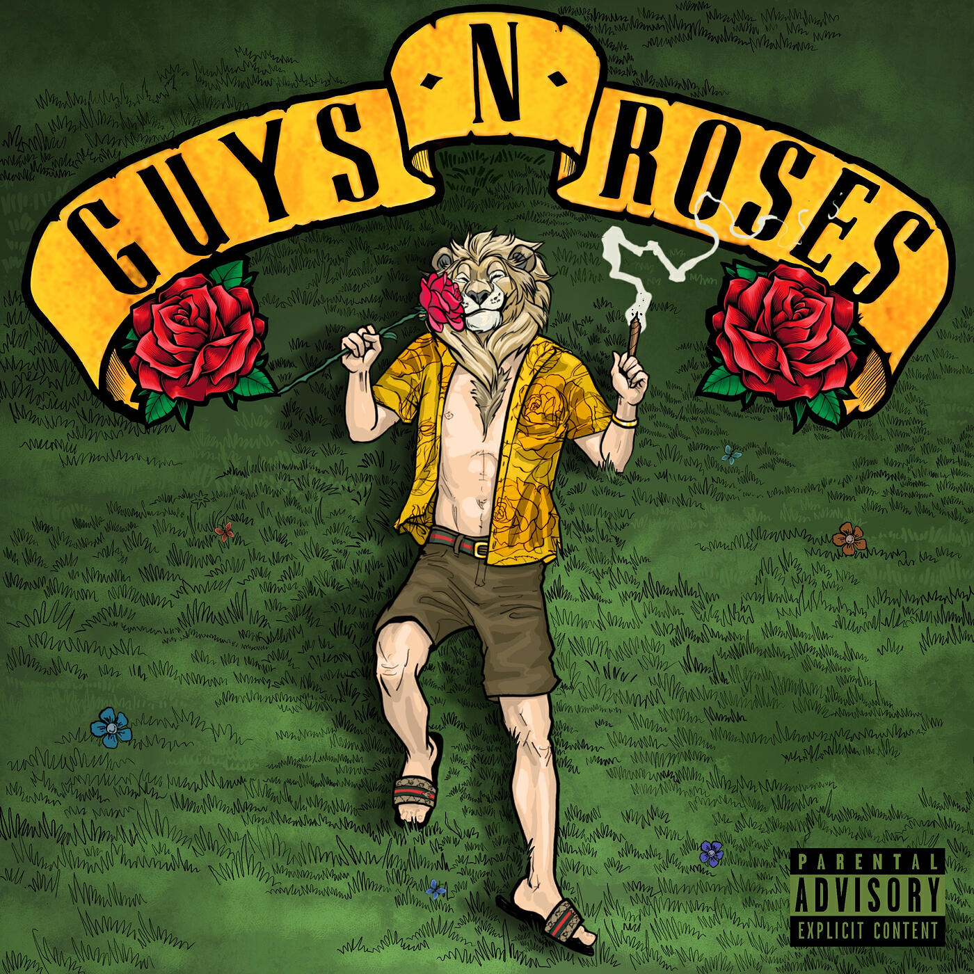 Релиз Guys n' roses