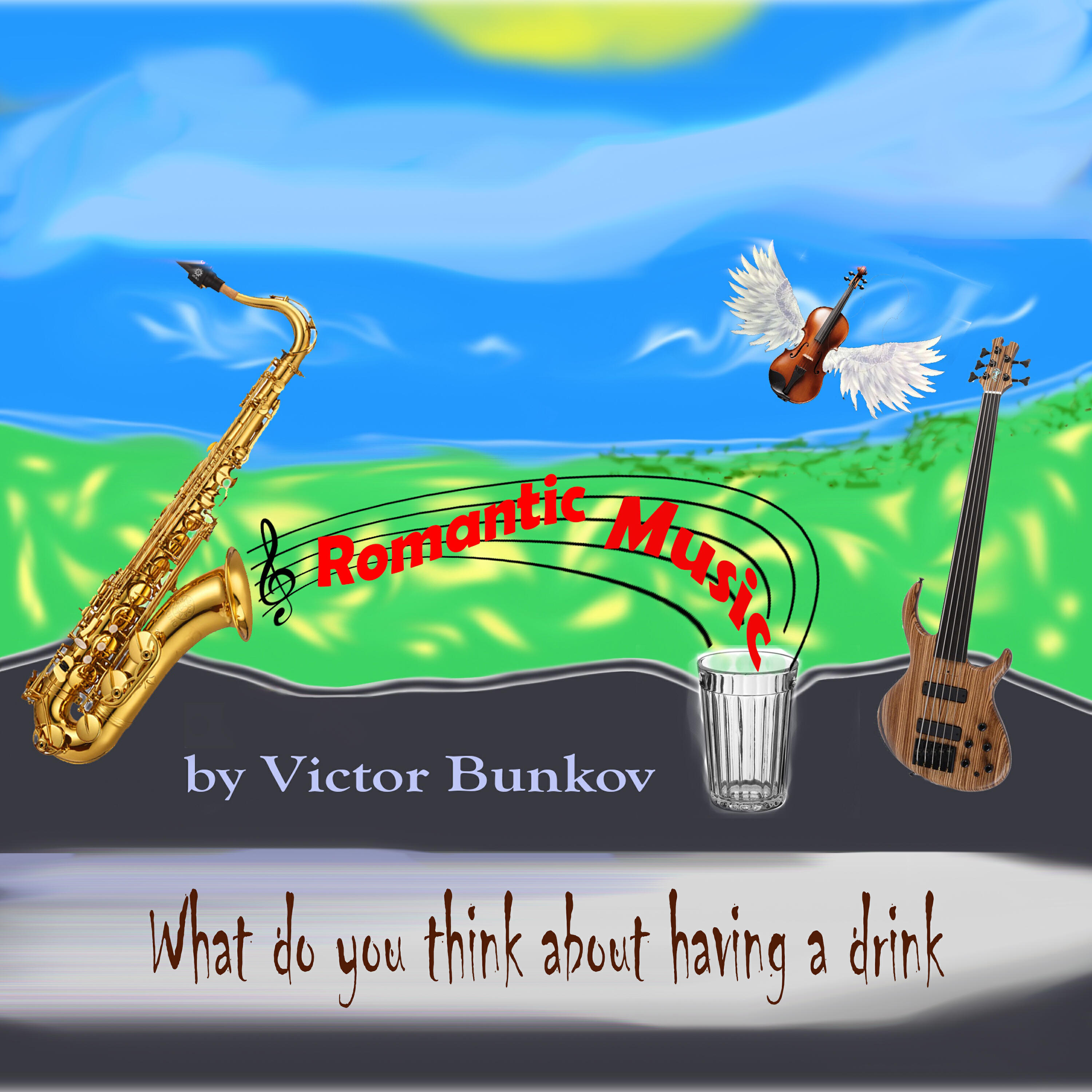 Релиз What do you think about having a drink