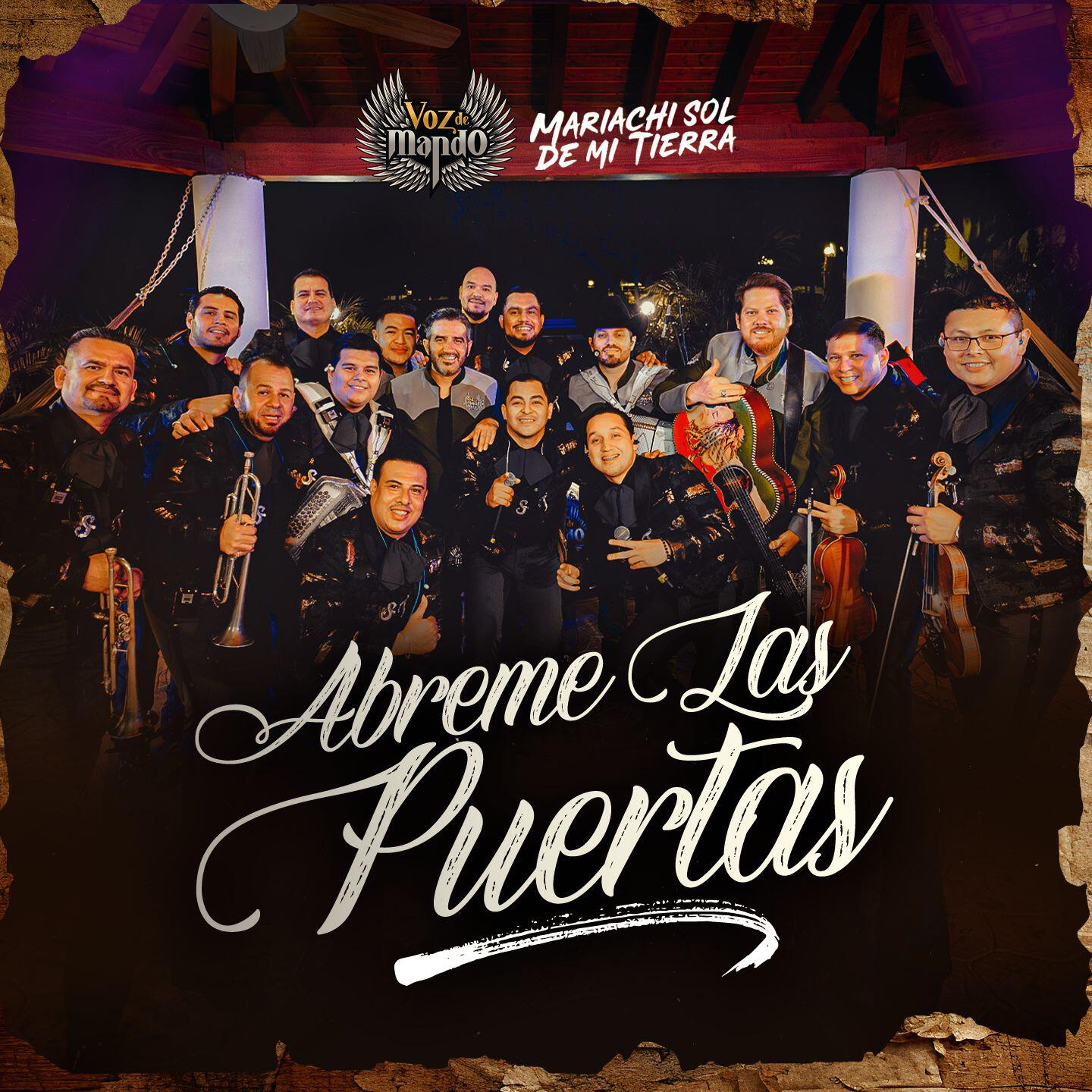 Постер альбома Abreme las Puertas