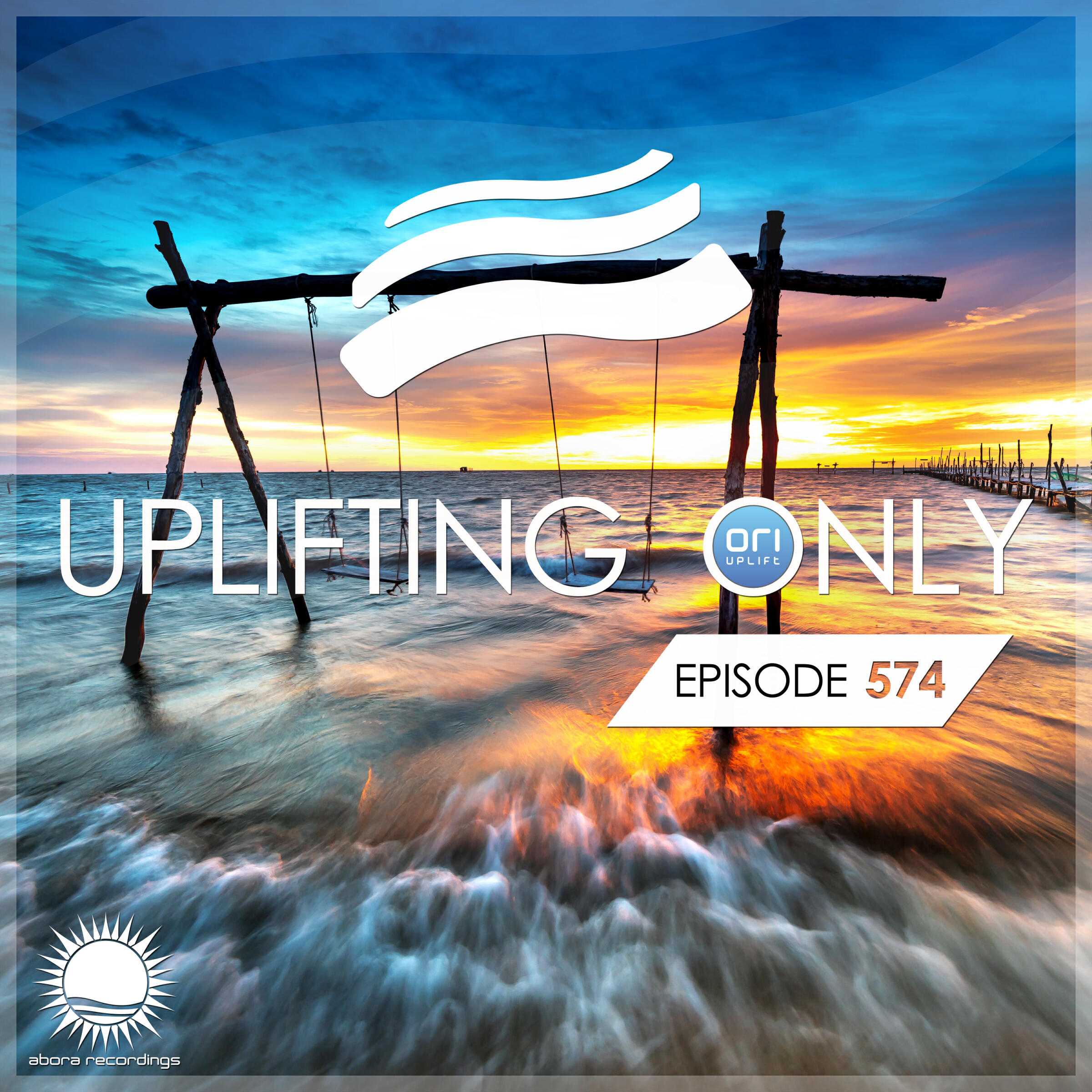 Релиз Uplifting Only 574: No-Talking DJ Mix (Feb 2024) [FULL]
