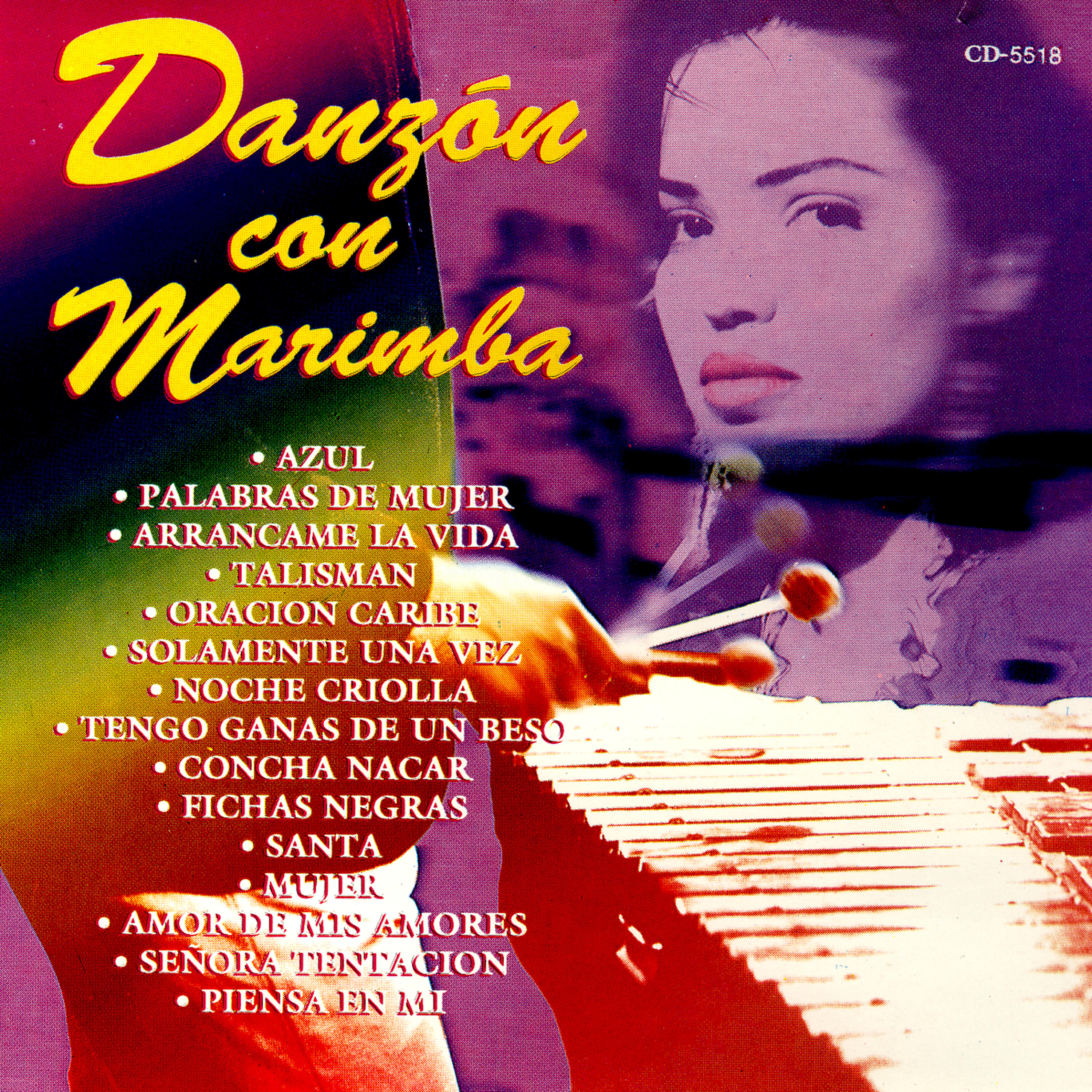 Marimba Lira De Plata