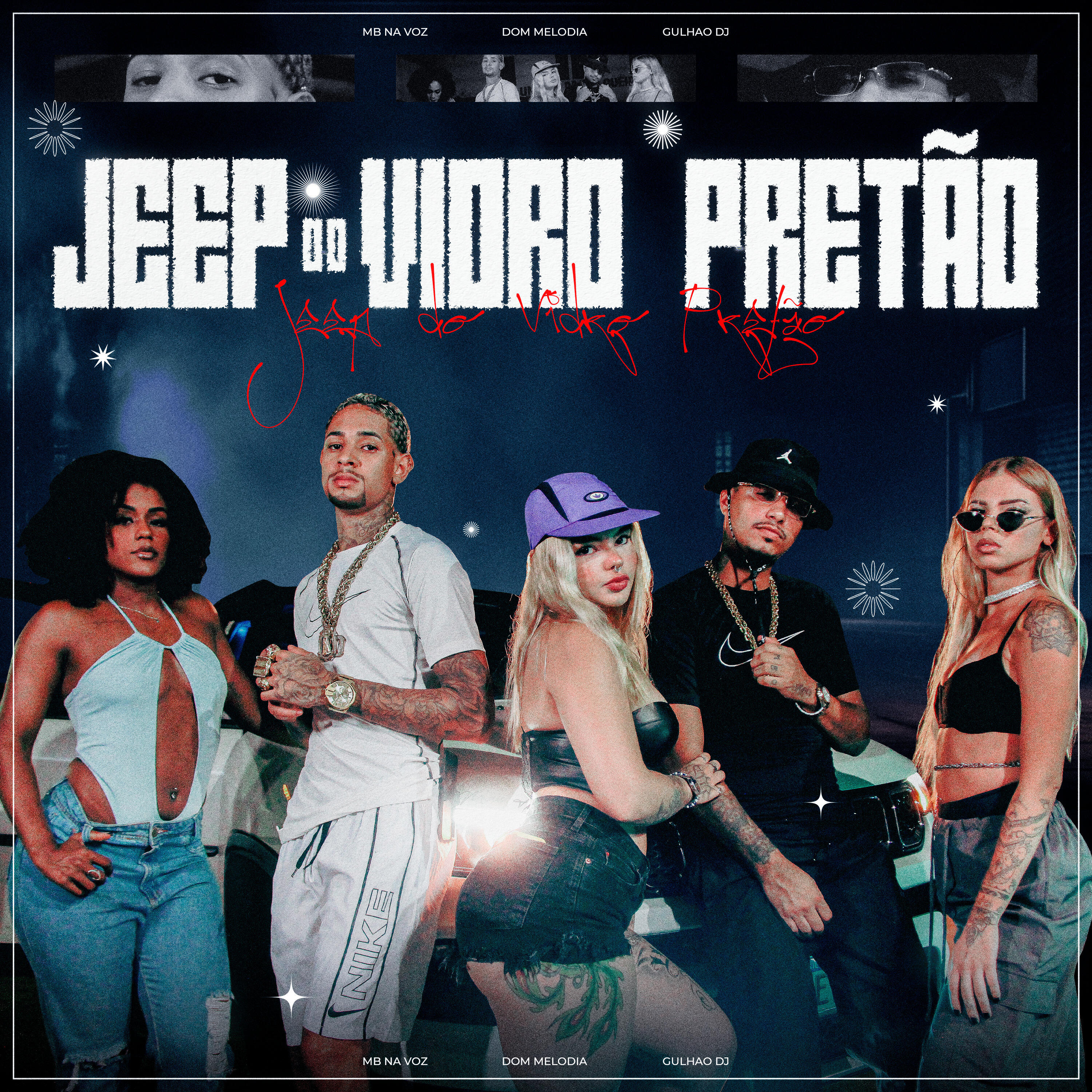 Релиз Jeep do Vidro Pretão