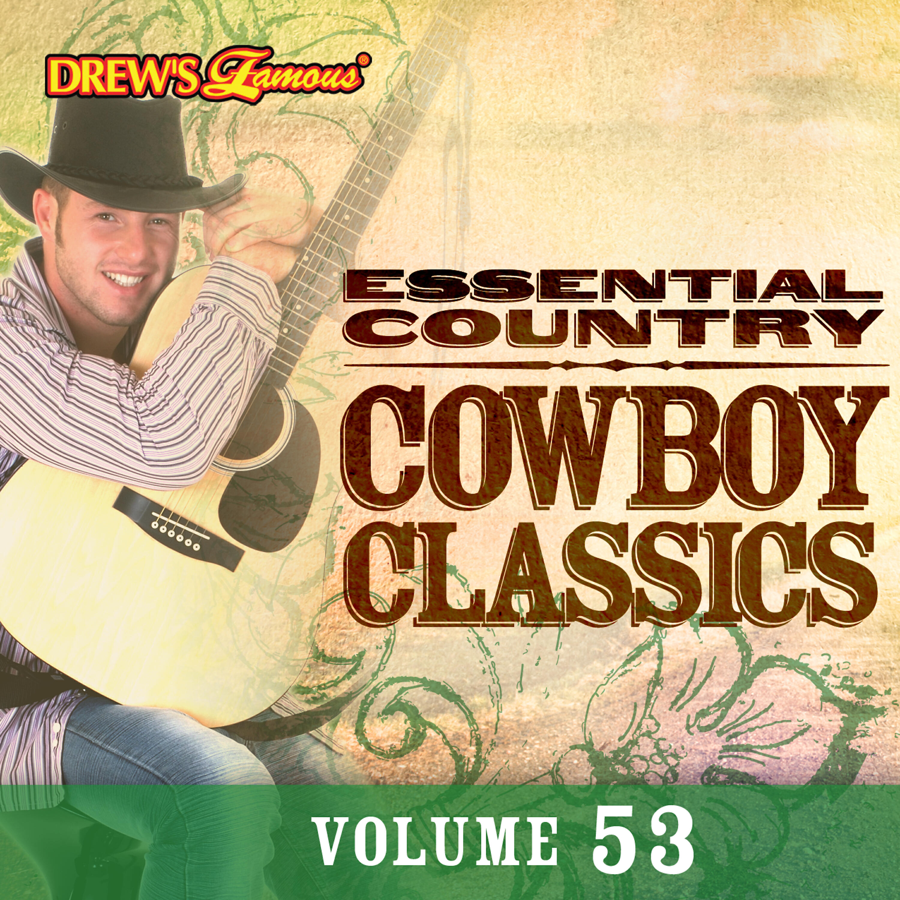 Релиз Essential Country: Cowboy Classics, Vol. 53