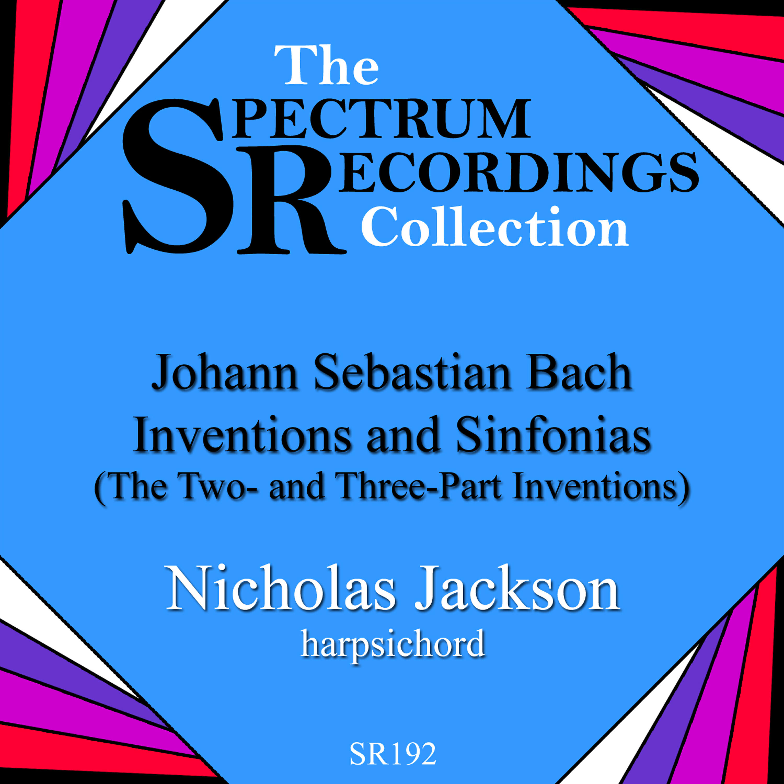 Релиз Johann Sebastian Bach: Inventions and Sinfonias