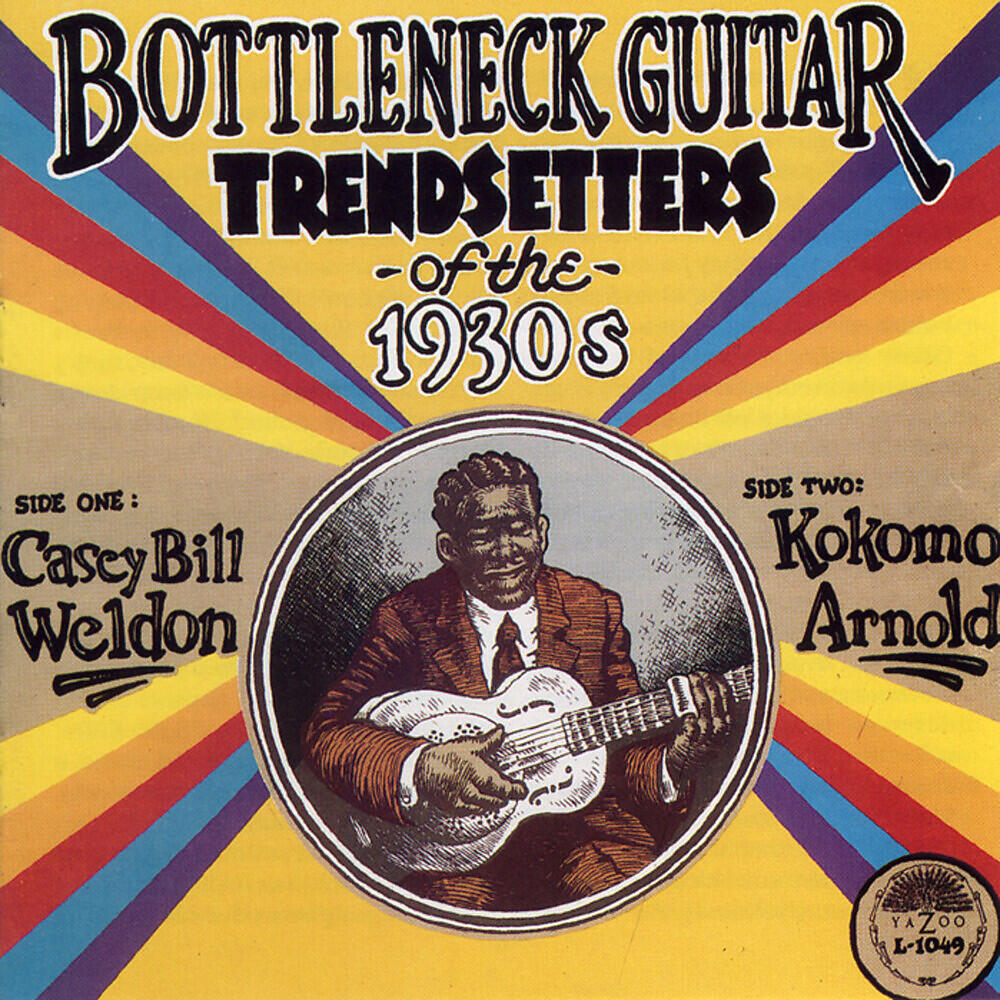 Релиз Bottleneck Guitar Trendsetters Of The 1930s