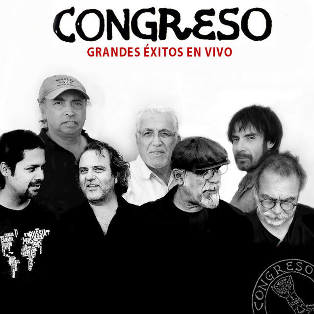 Релиз Congreso - Grandes Éxitos (En Vivo)