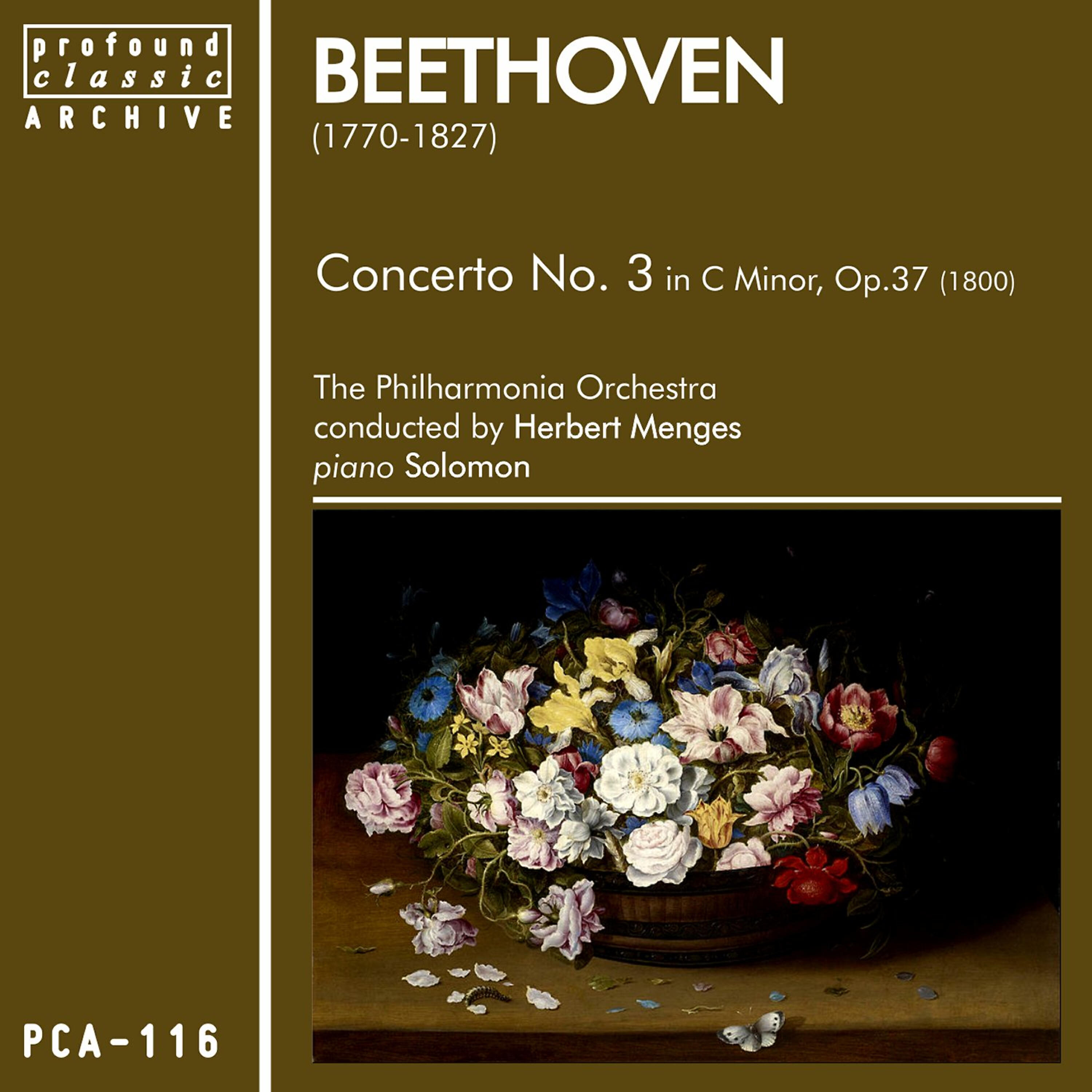 Релиз Beethoven: Concerto No. 3 in C Minor, Op. 37