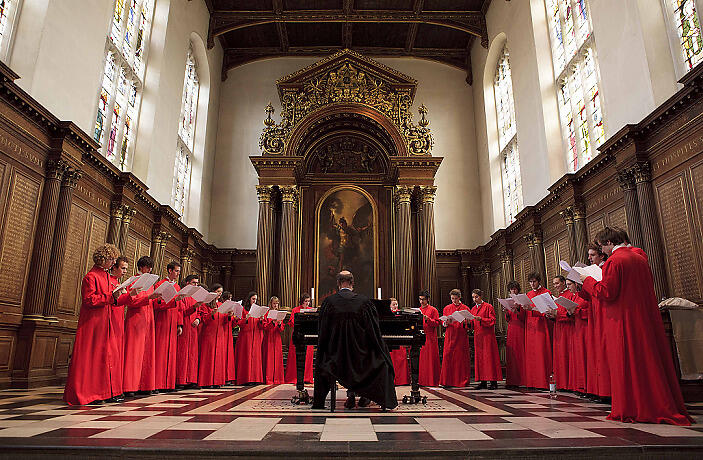 The Choir Of Trinity College, Cambridge