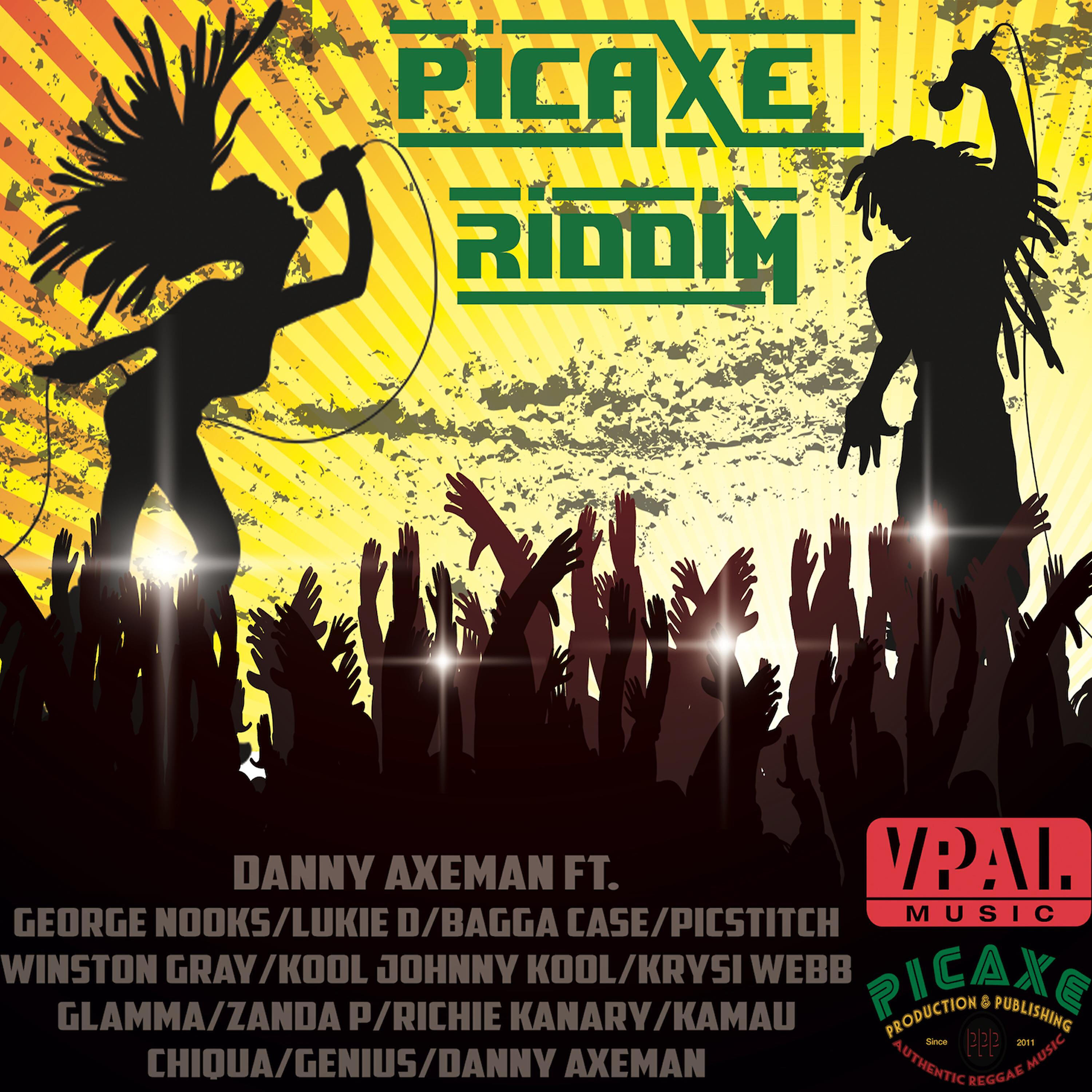 Релиз Picaxe Riddim