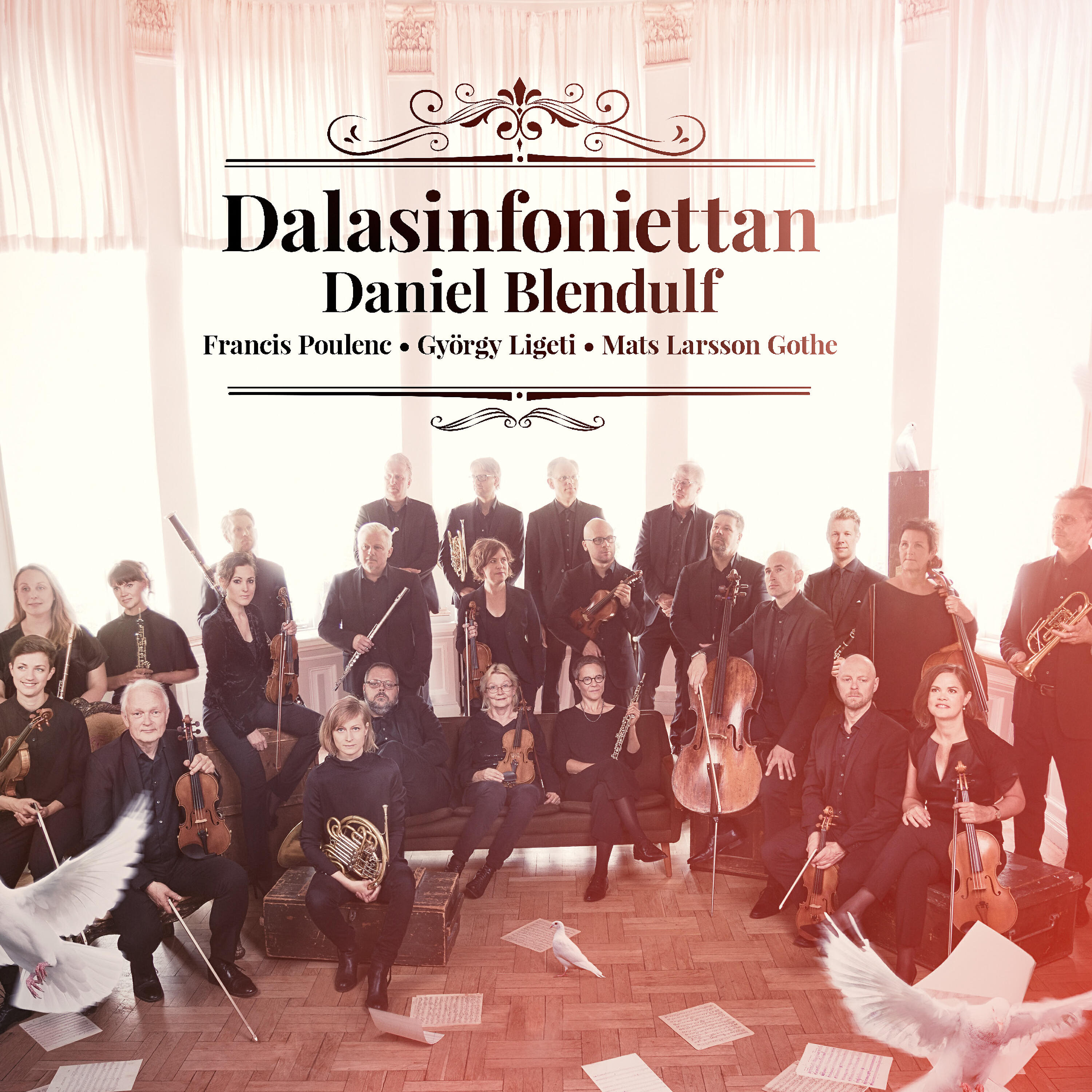 Релиз Dalasinfoniettan & Daniel Blendulf