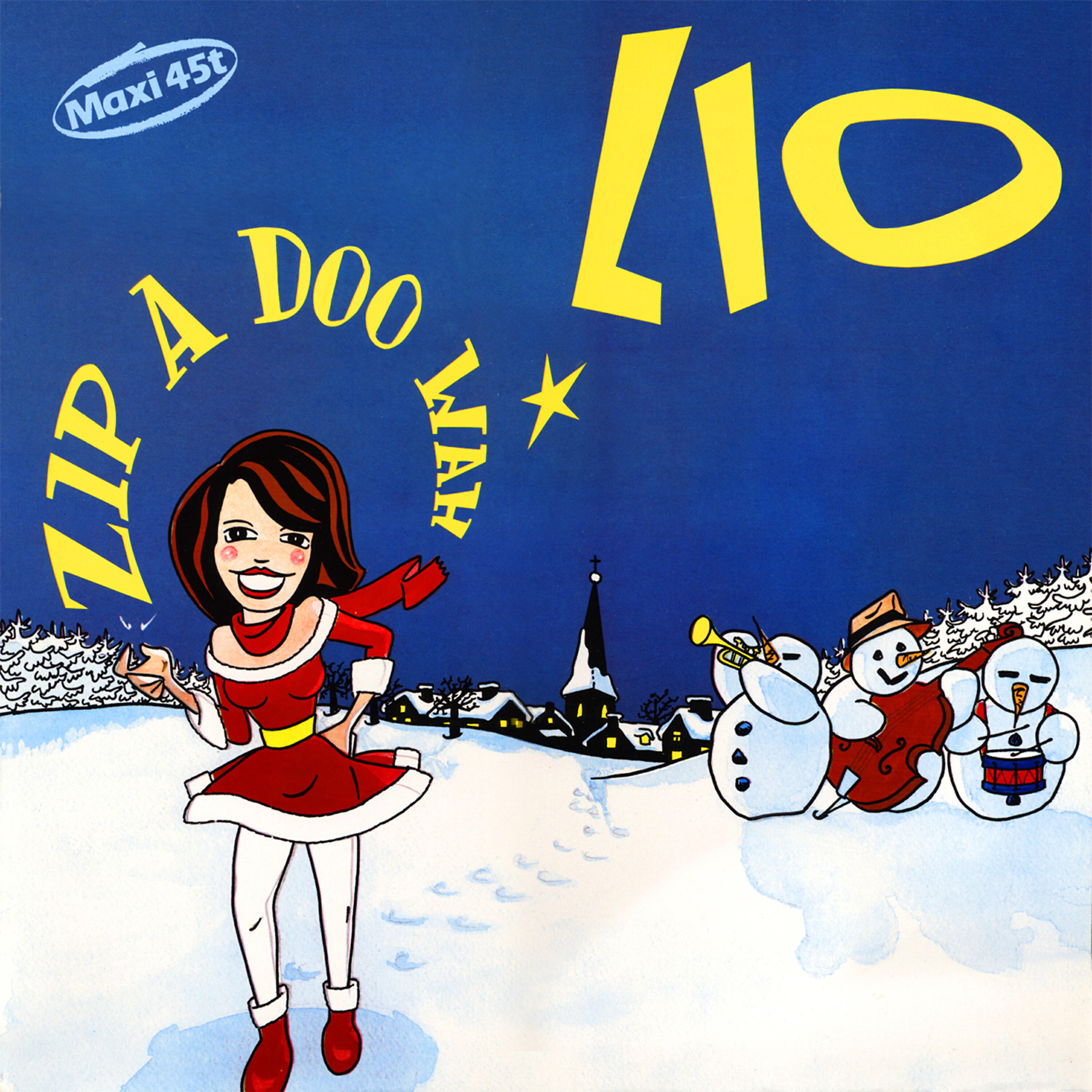 Релиз Zip a Doo Wah - EP