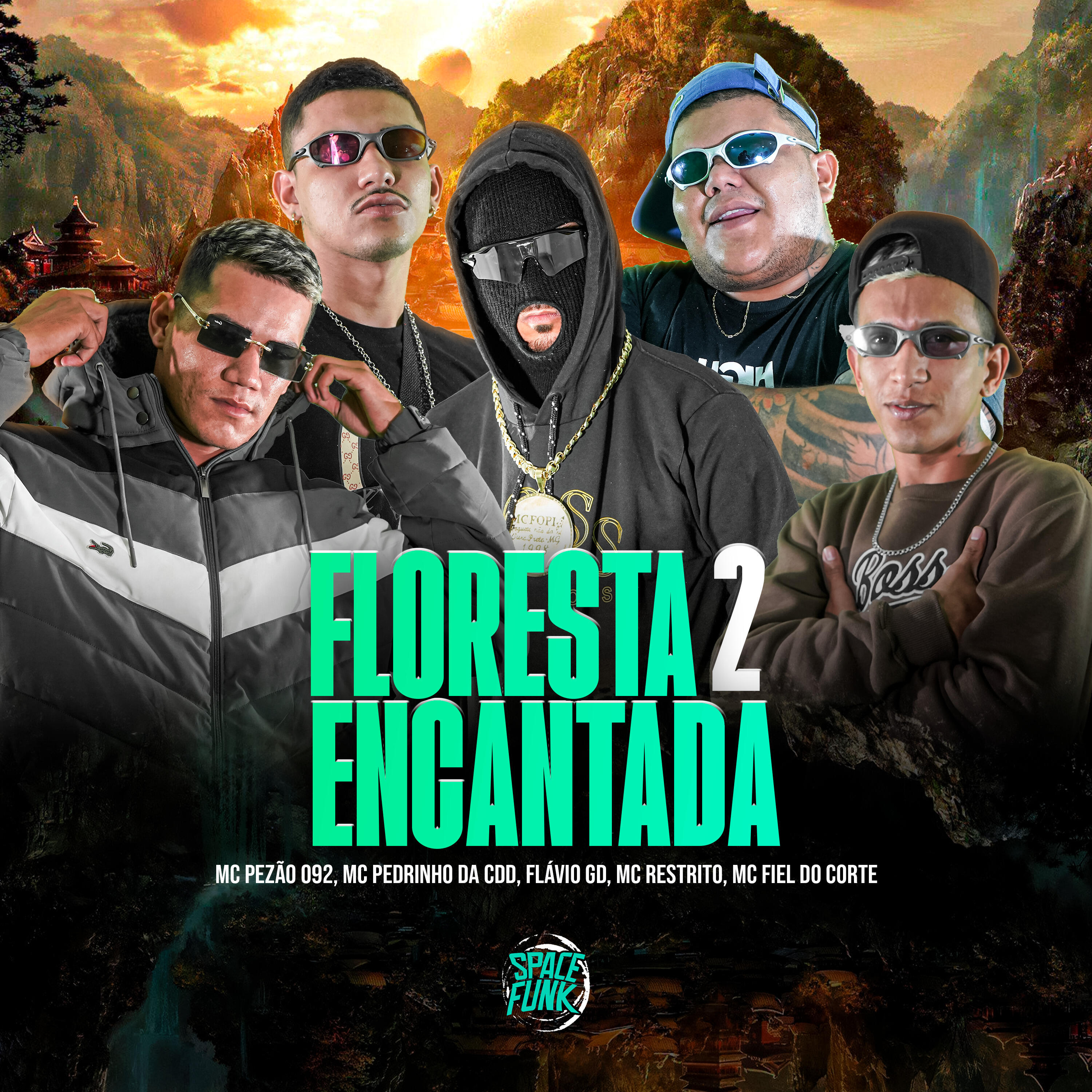 Релиз Floresta Encantada 2