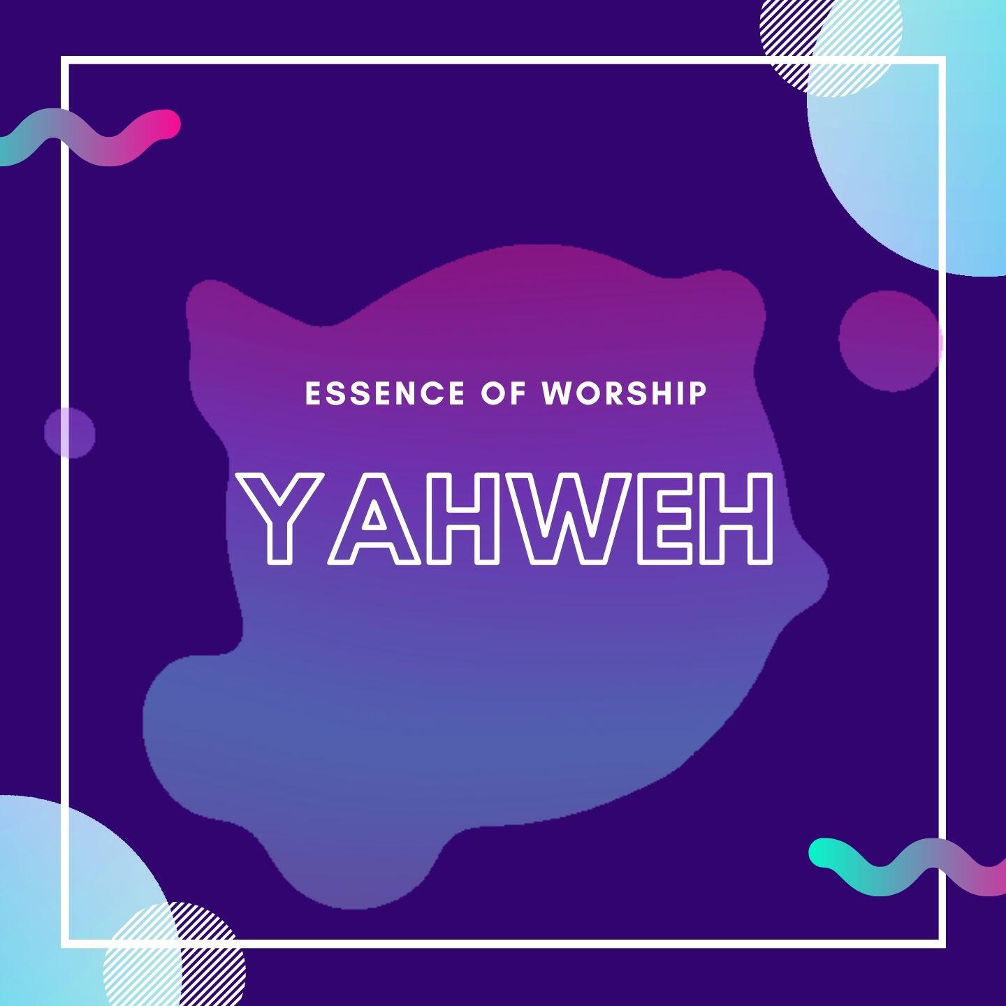 Релиз Yahweh