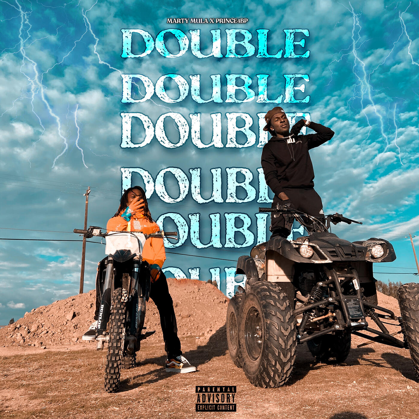 Постер альбома Double Double