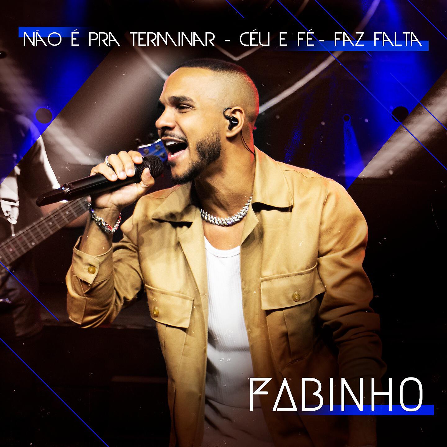 Релиз Não é pra terminar/ Céu e Fé/ Faz falta