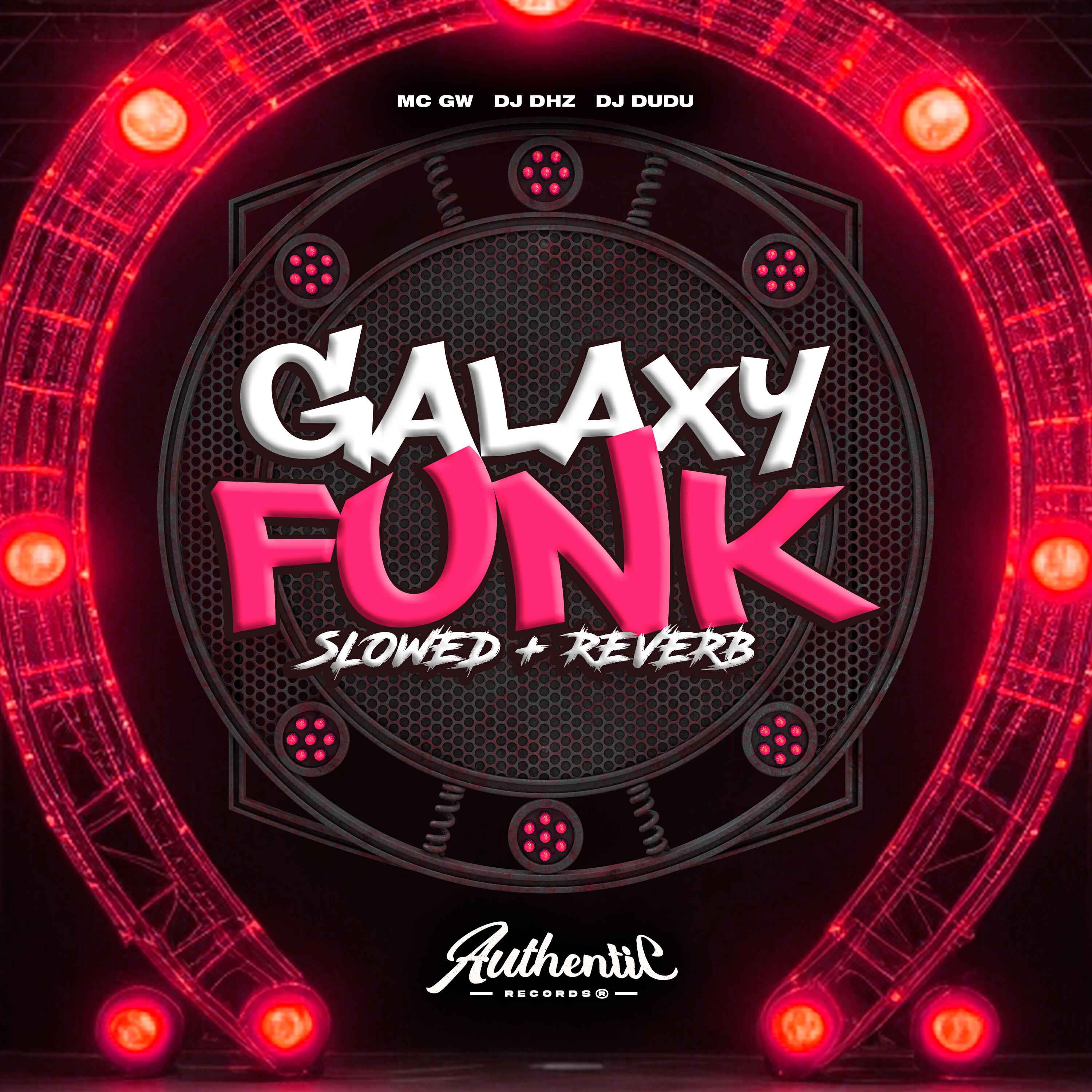 Постер альбома Galaxy Funk (Slowed + Reverb)