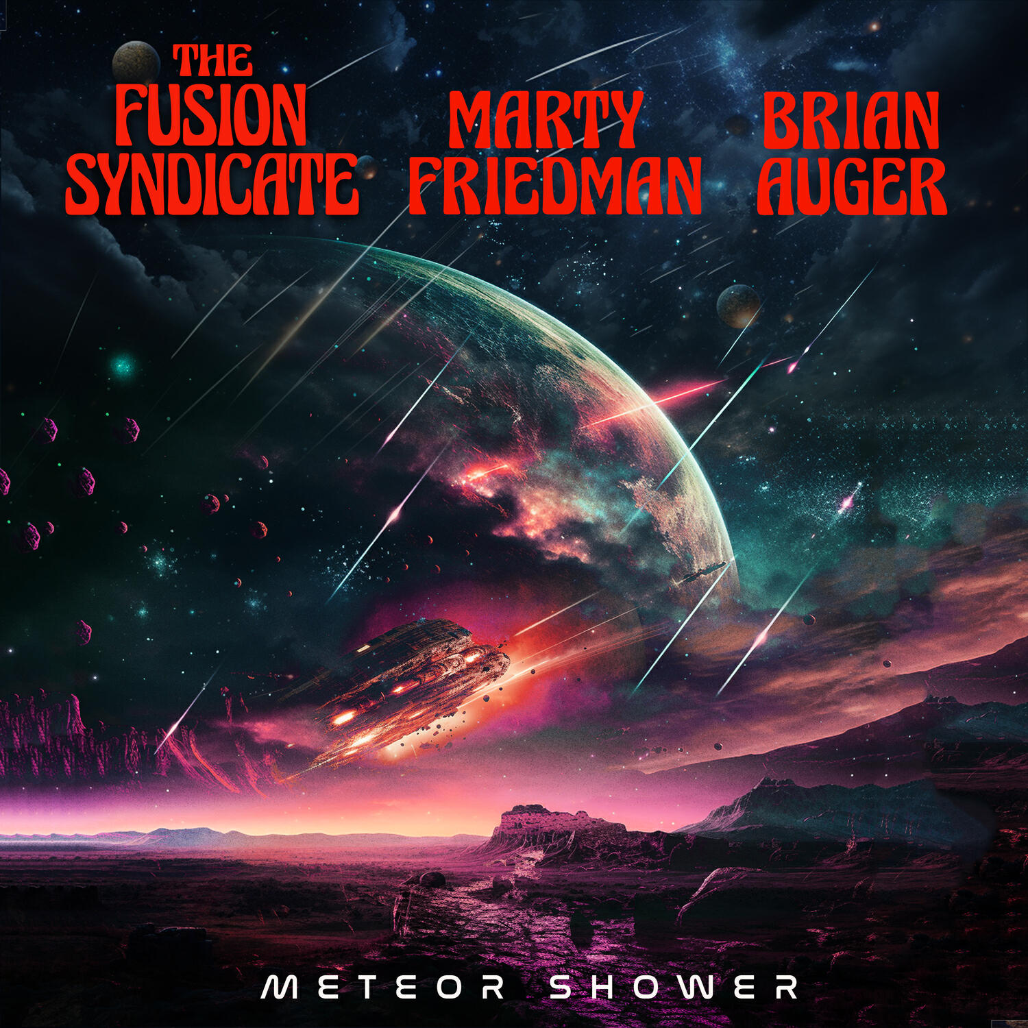 Релиз Meteor Shower