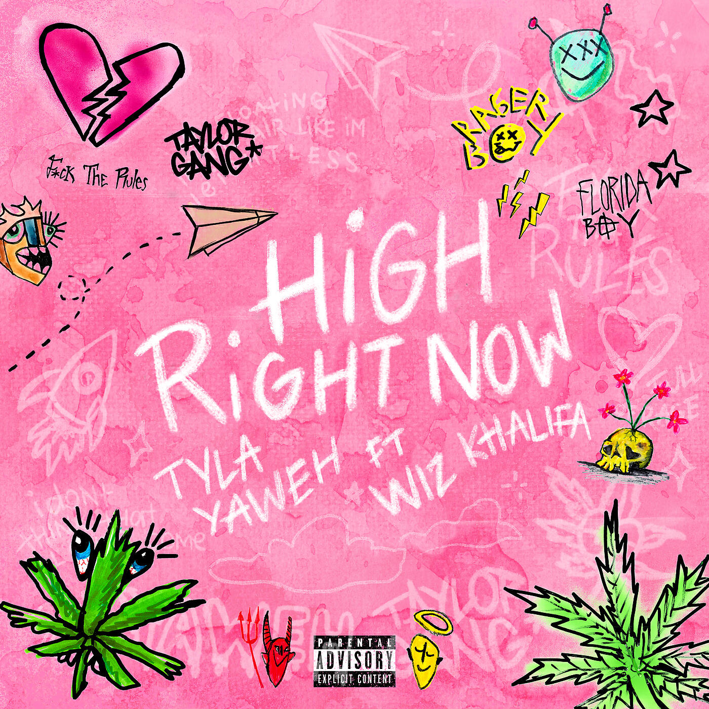 Релиз High Right Now (Remix)