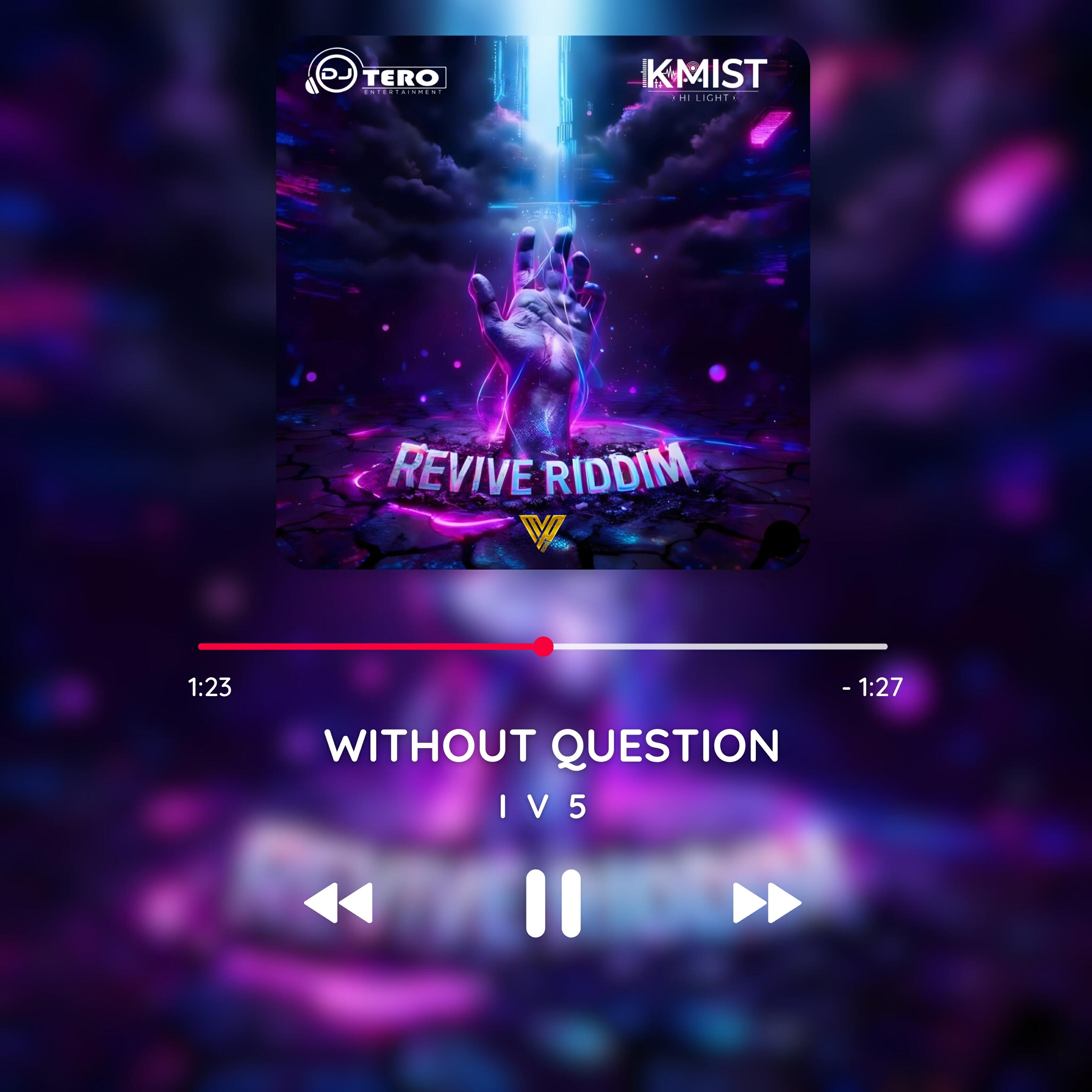 Релиз Without Question