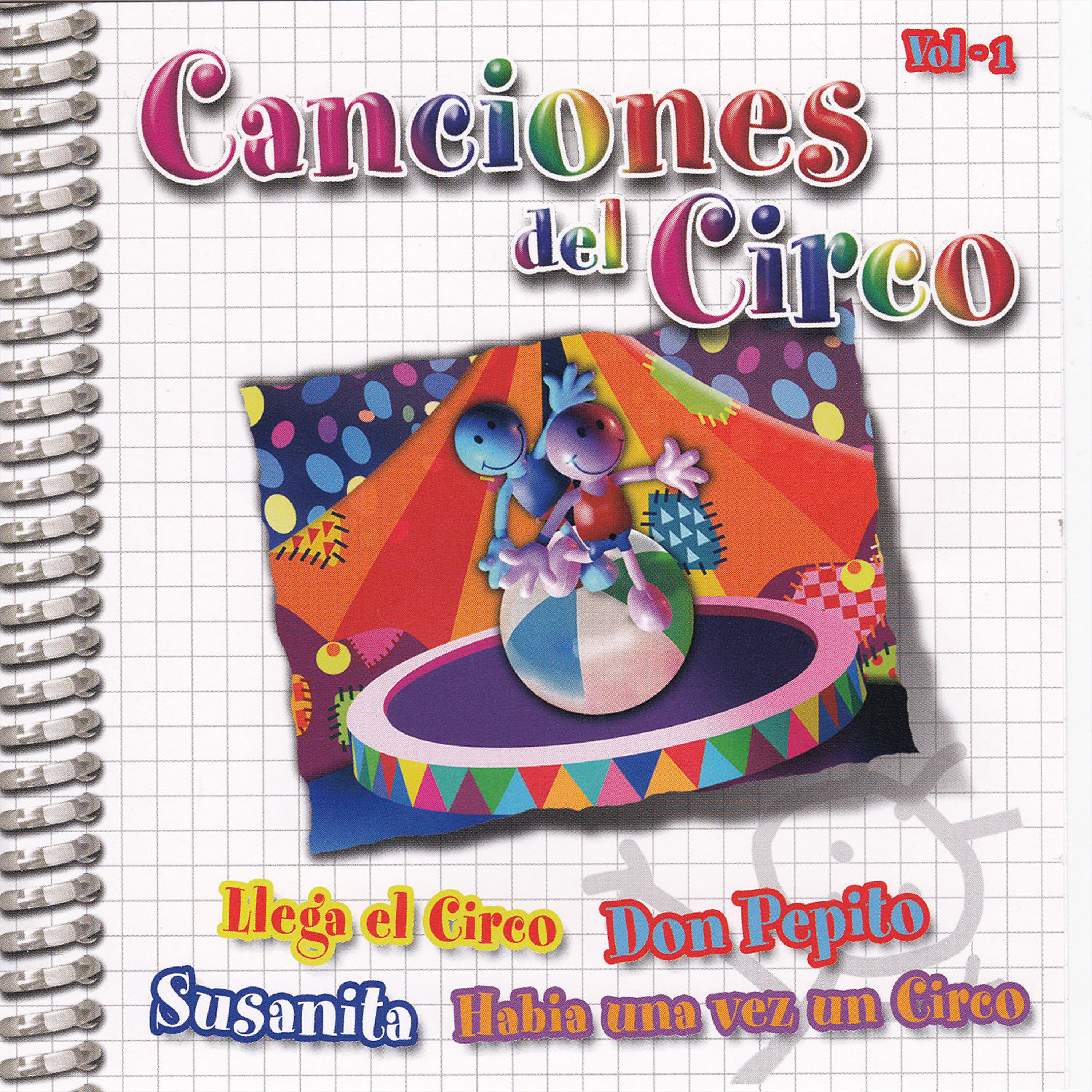 Релиз Canciones del Circo Vol 1