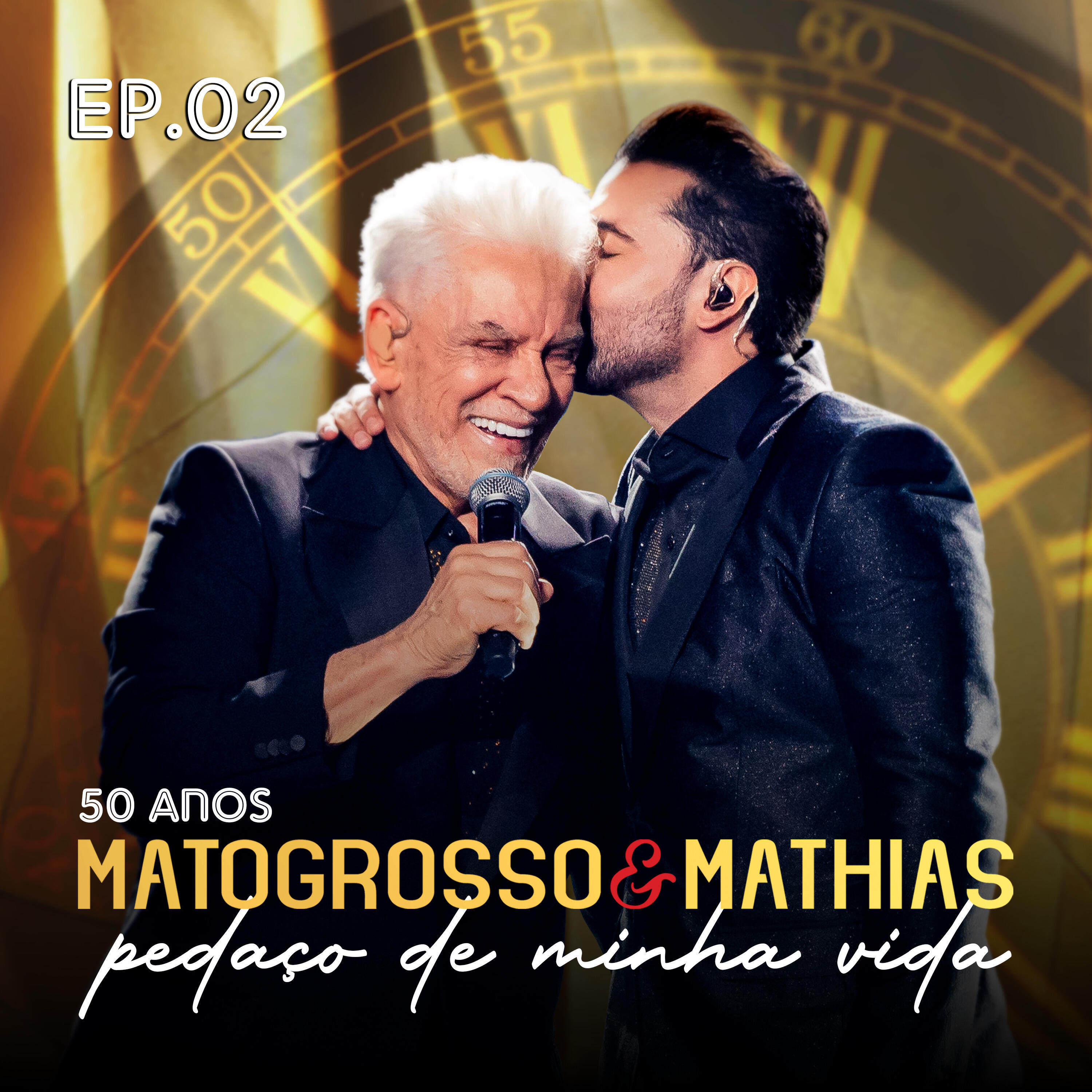 Релиз 50 Anos: Pedaço de Minha Vida, Ep. 02