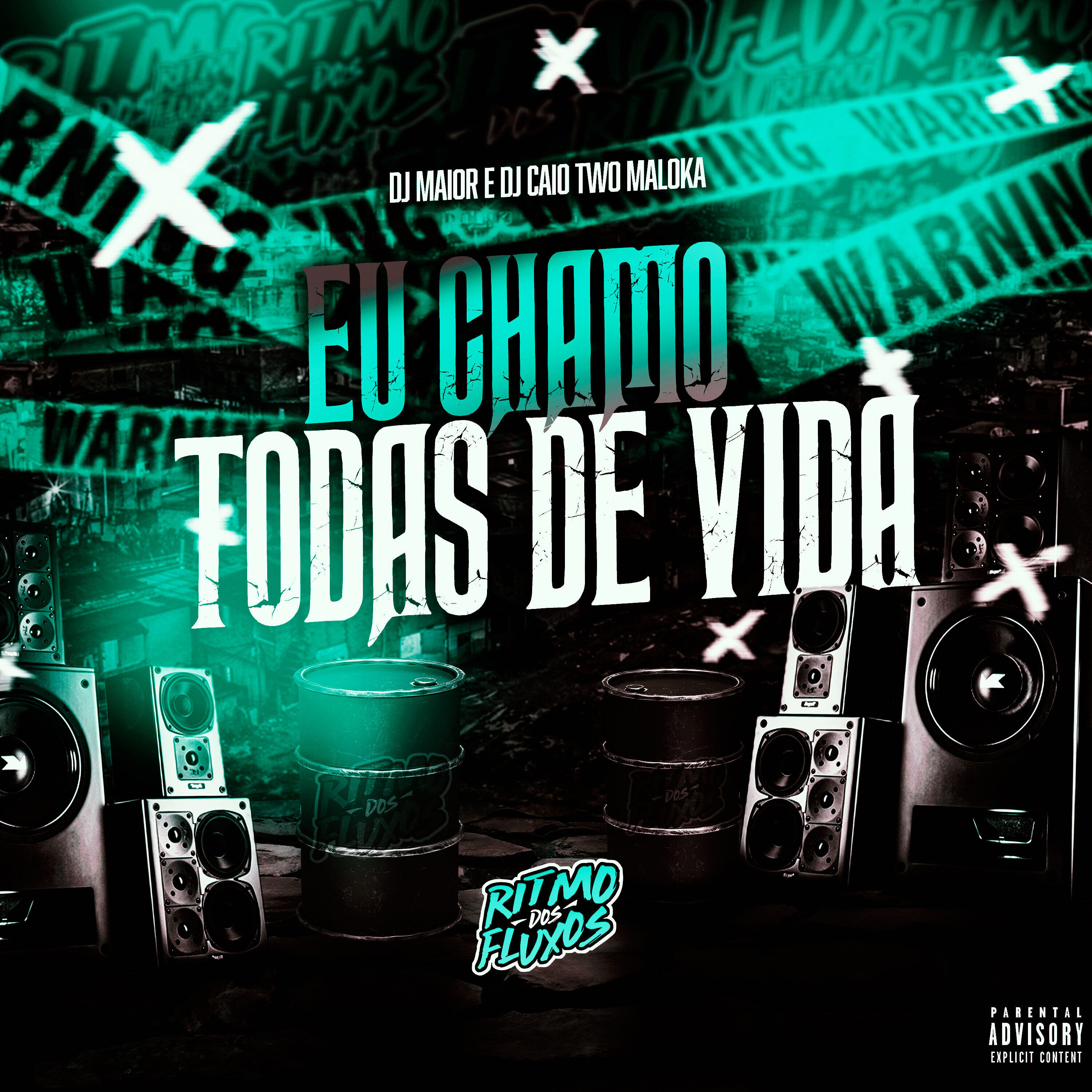 Постер альбома Eu Chamo Todas de Vida