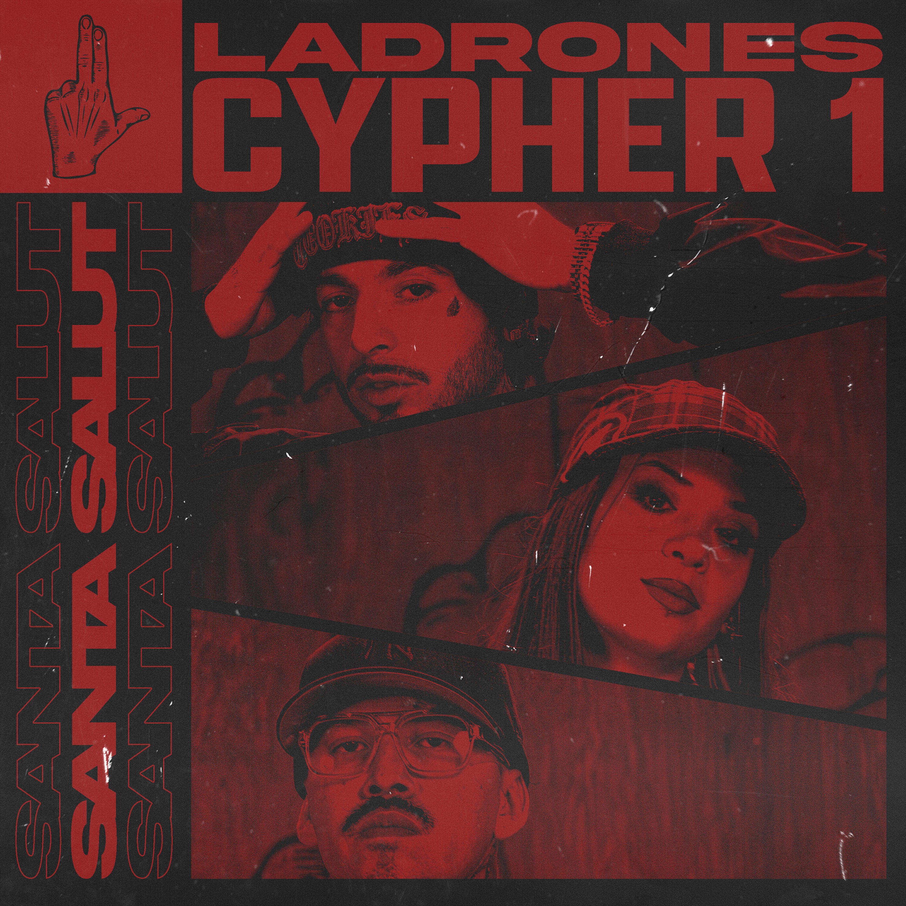 Релиз Ladrones Cypher 1, Santa Salut