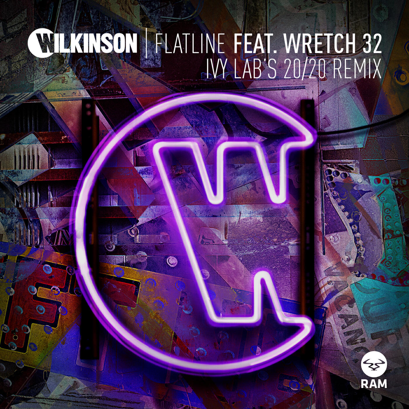Релиз Flatline (Ivy Lab’s 20/20 Remix)