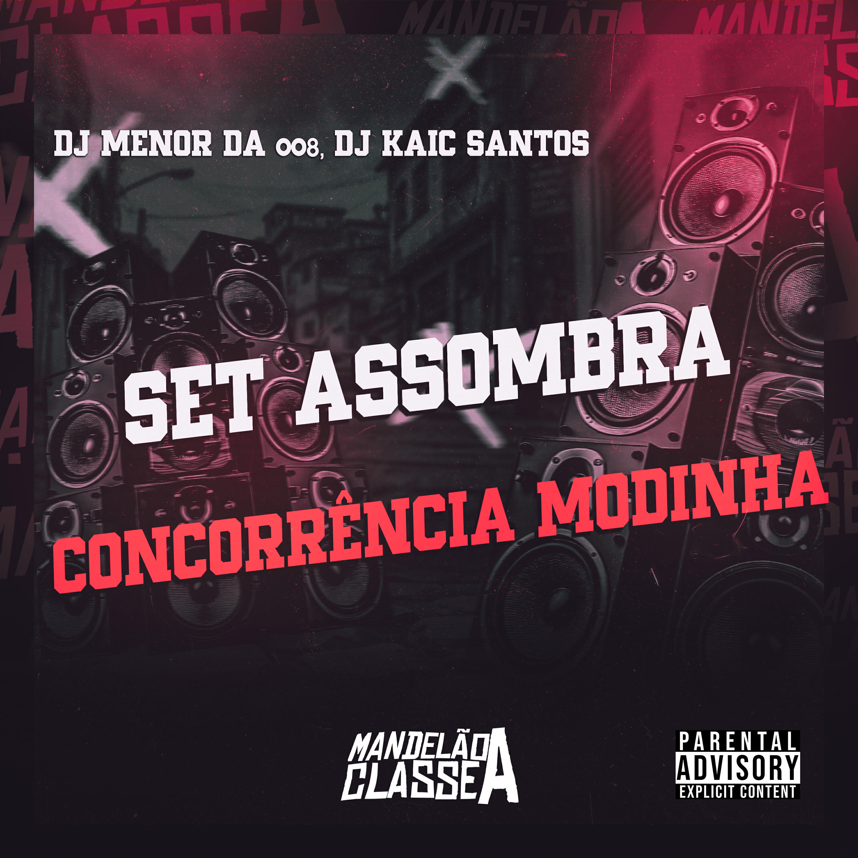 Релиз Set Assombra Concorrência Modinha